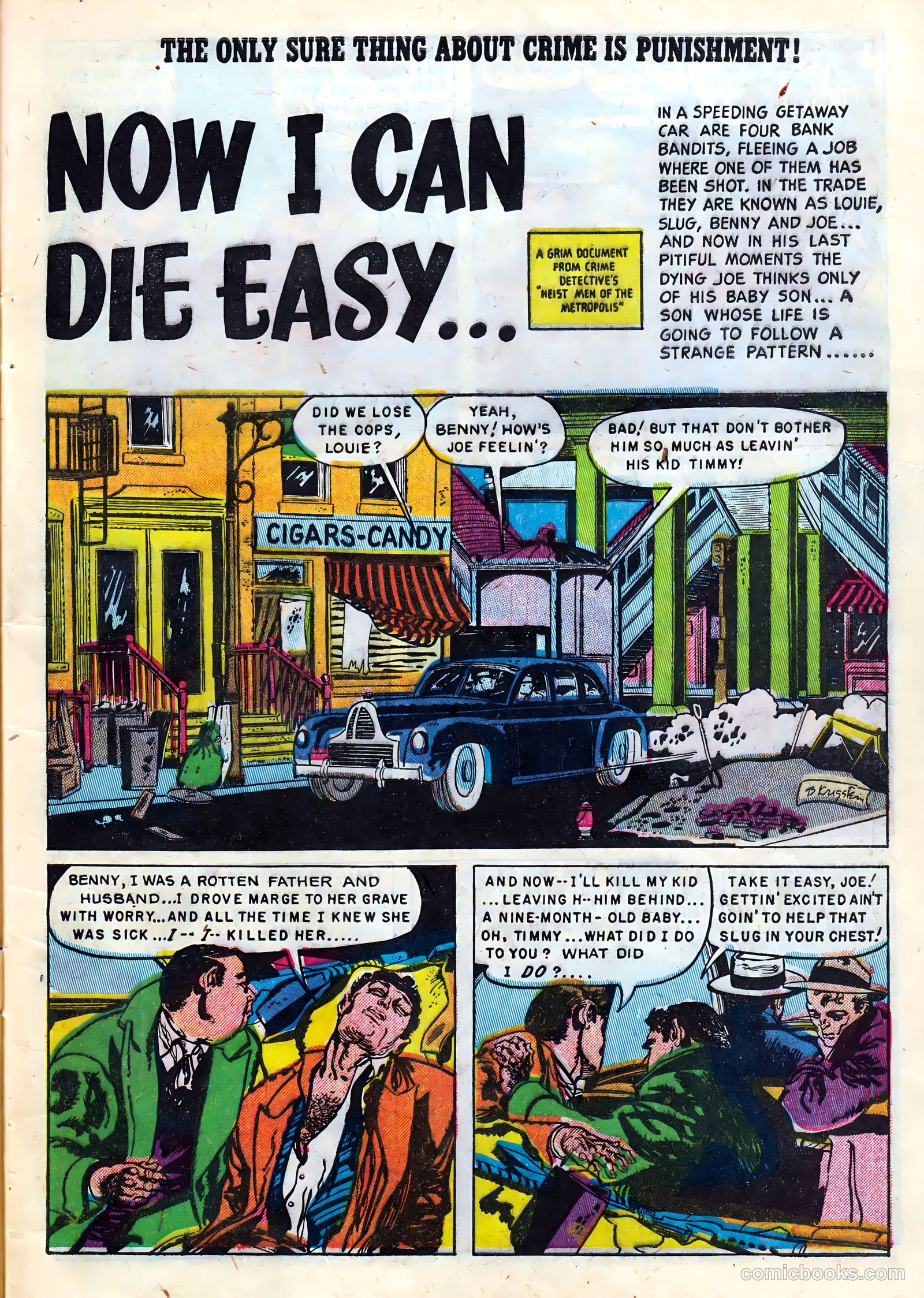 Crime Detective Comics #4 (1950) — page 11 of 52
