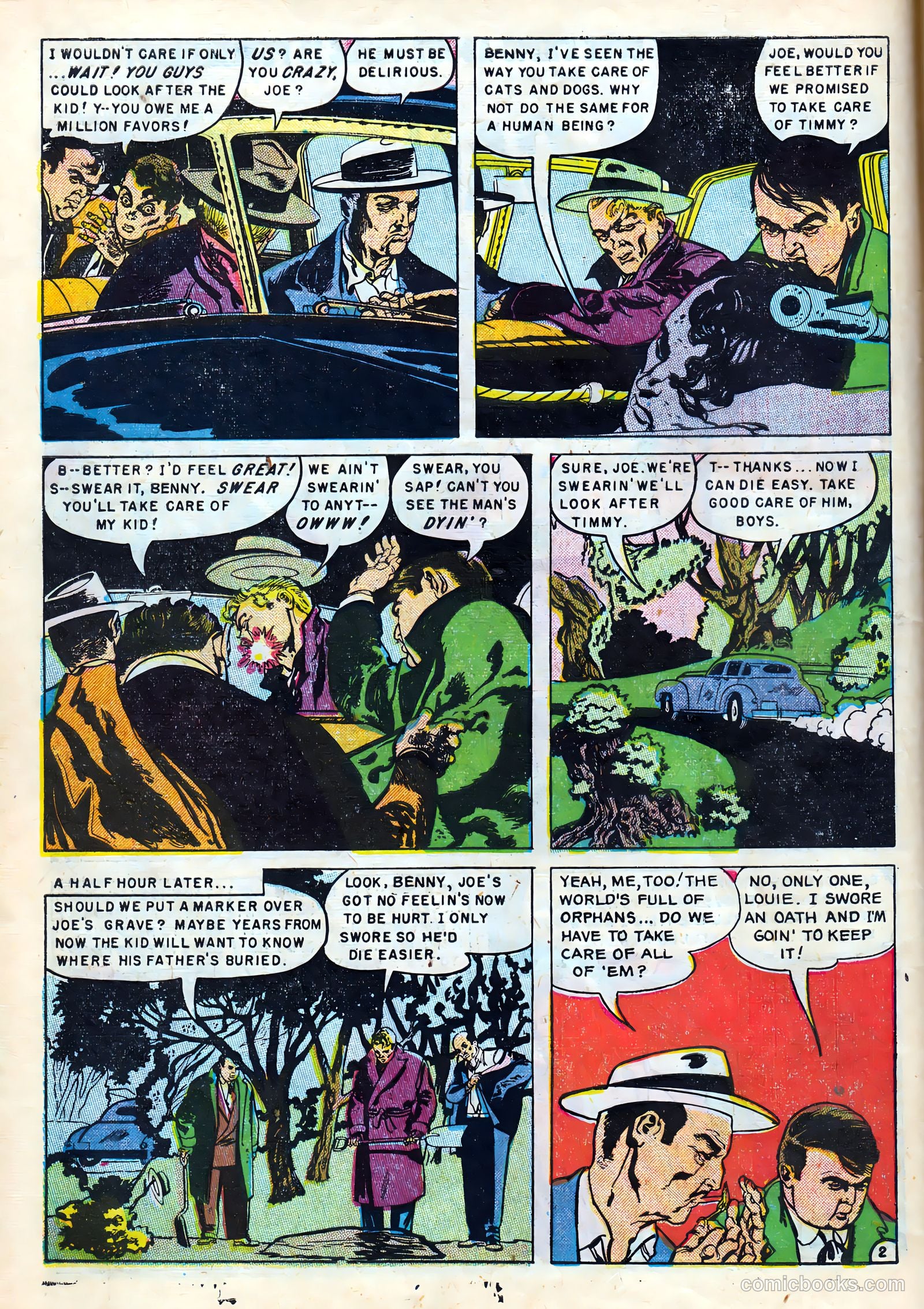 Crime Detective Comics #4 (1950) — page 12 of 52
