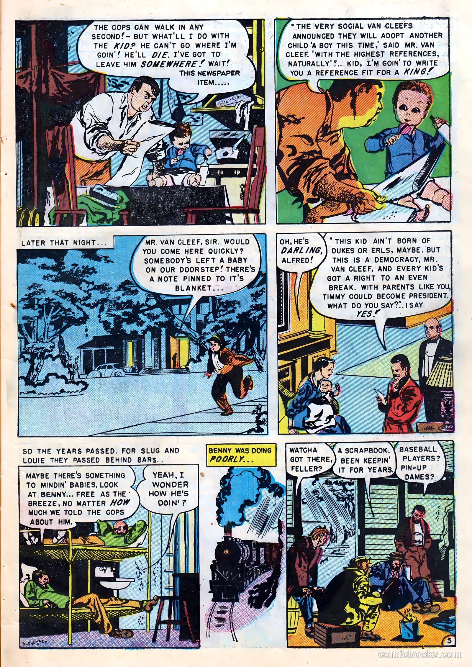 Crime Detective Comics #4 (1950) — page 15 of 52