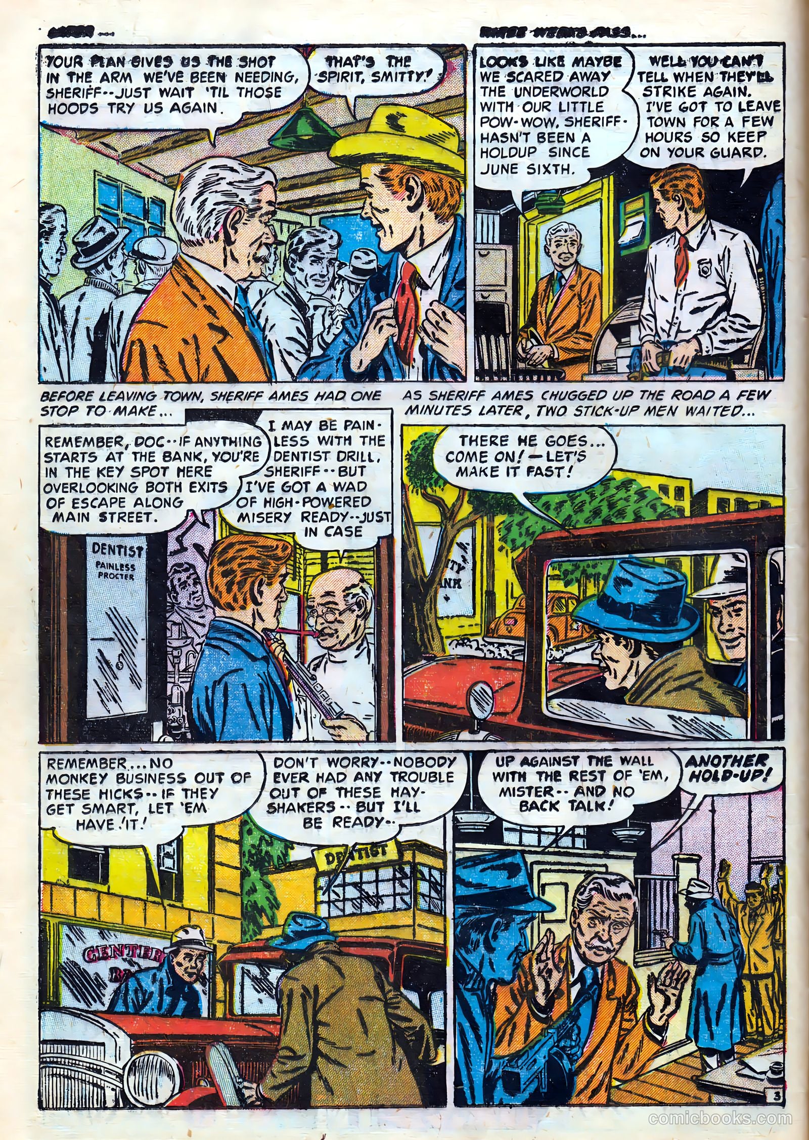 Crime Detective Comics #4 (1950) — page 22 of 52