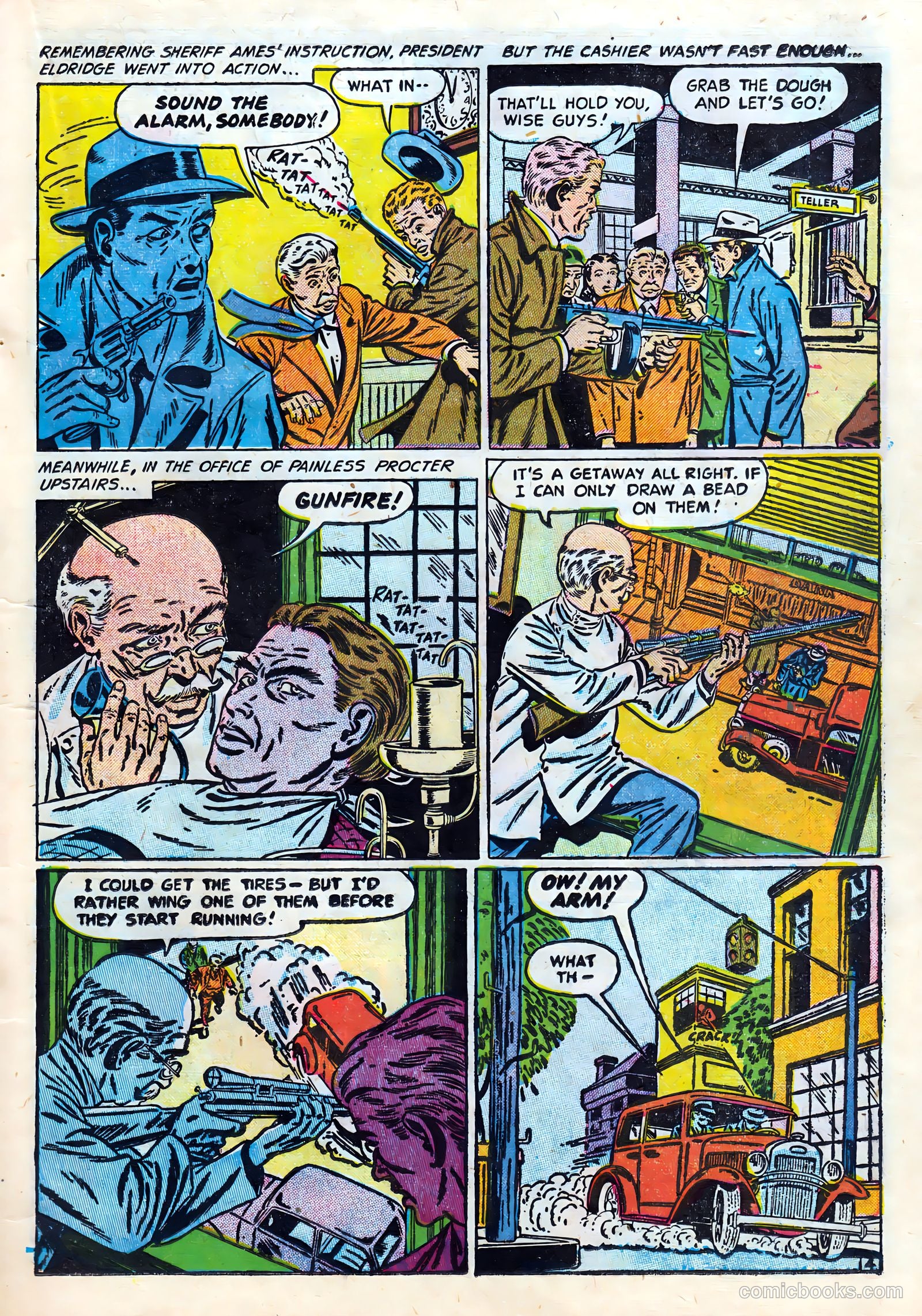 Crime Detective Comics #4 (1950) — page 23 of 52