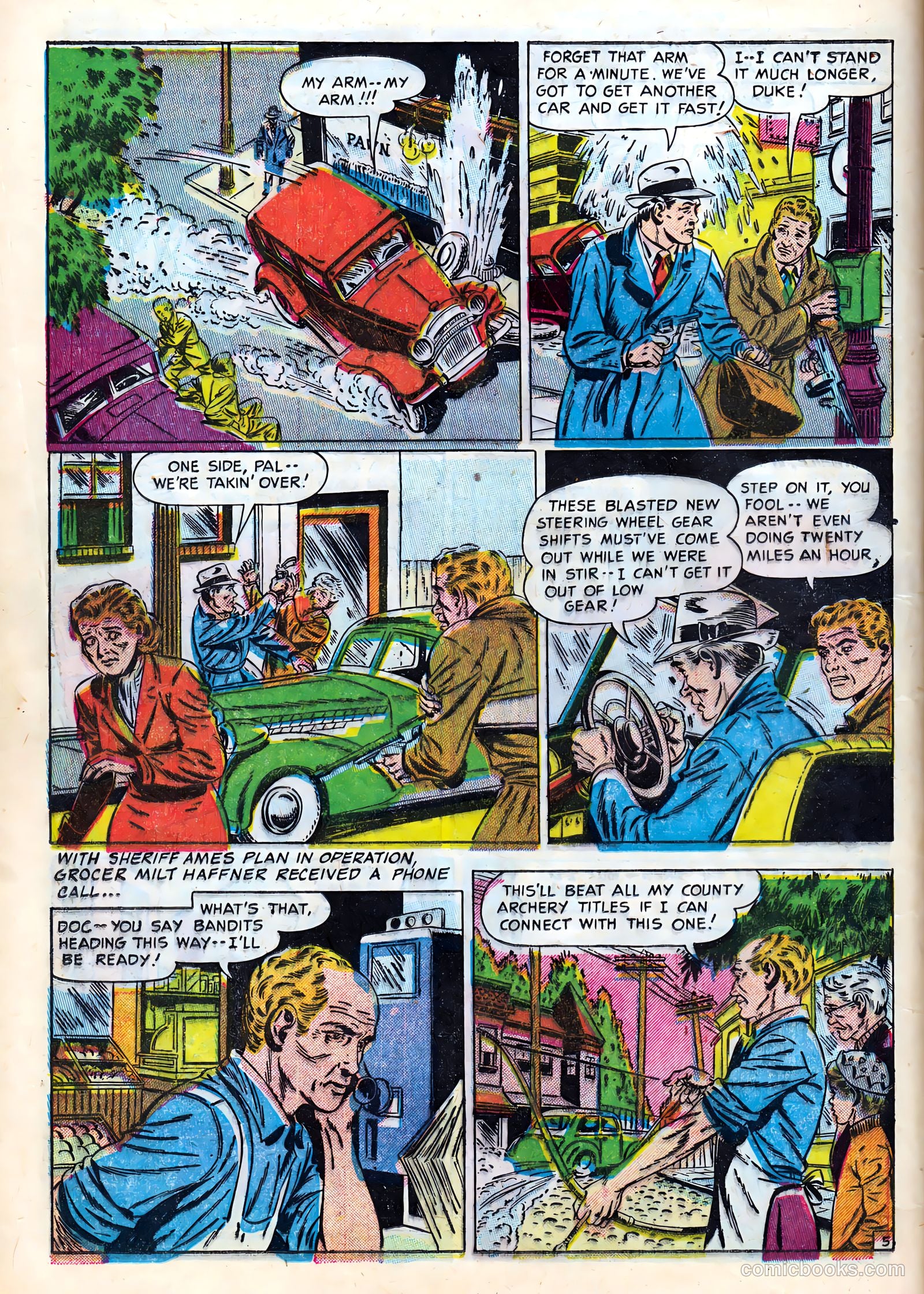 Crime Detective Comics #4 (1950) — page 24 of 52
