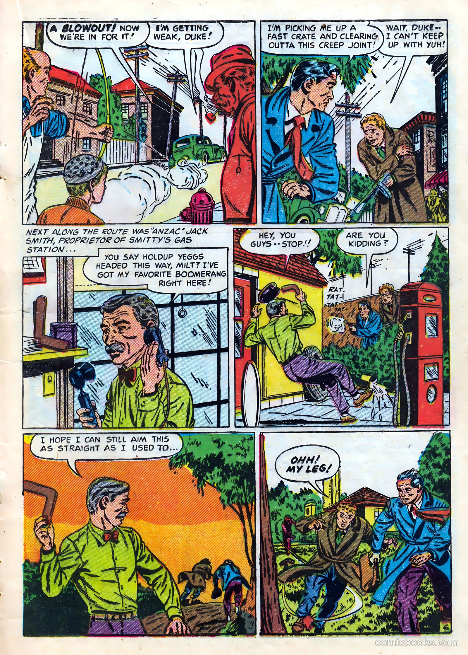 Crime Detective Comics #4 (1950) — page 25 of 52
