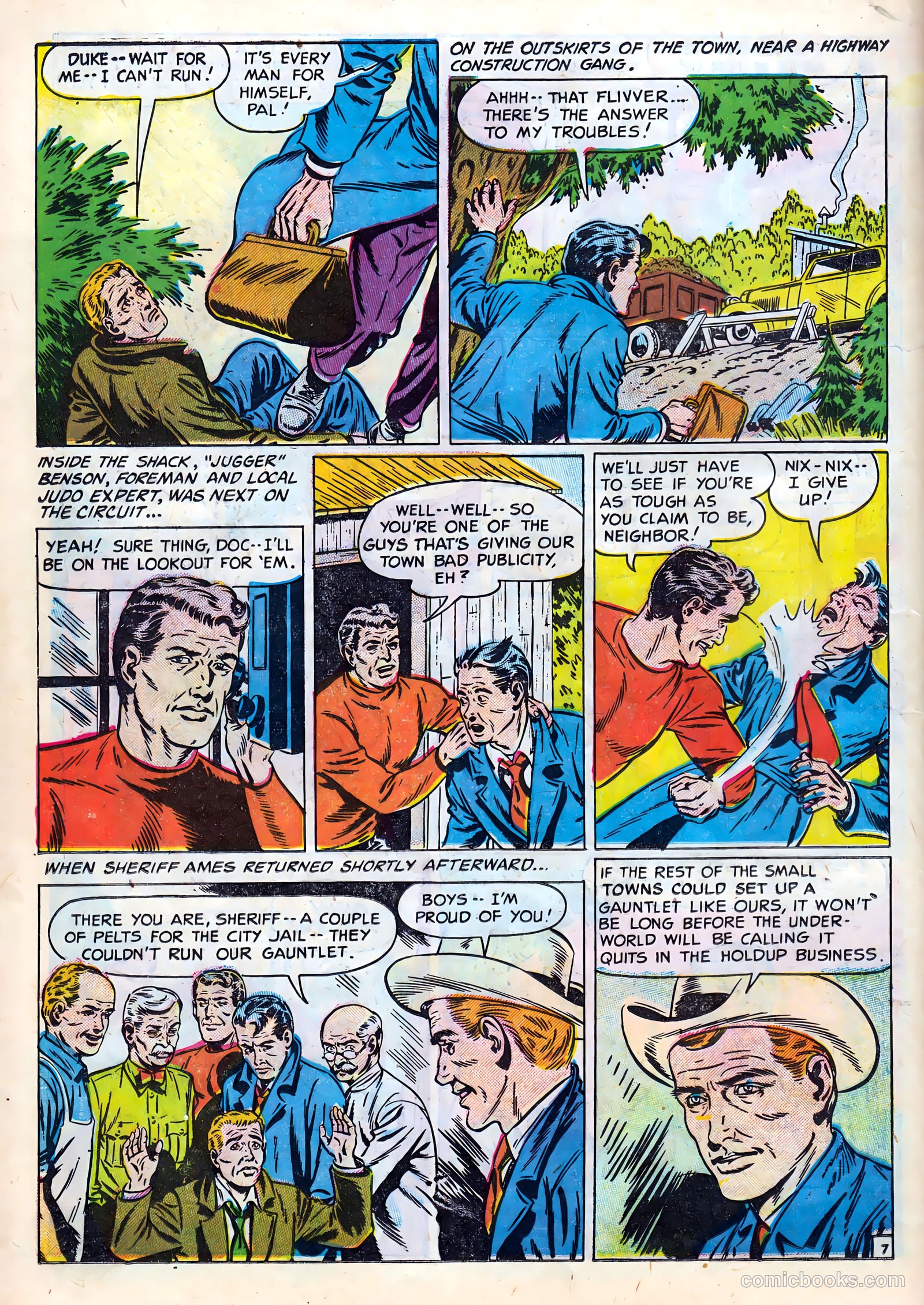 Crime Detective Comics #4 (1950) — page 26 of 52