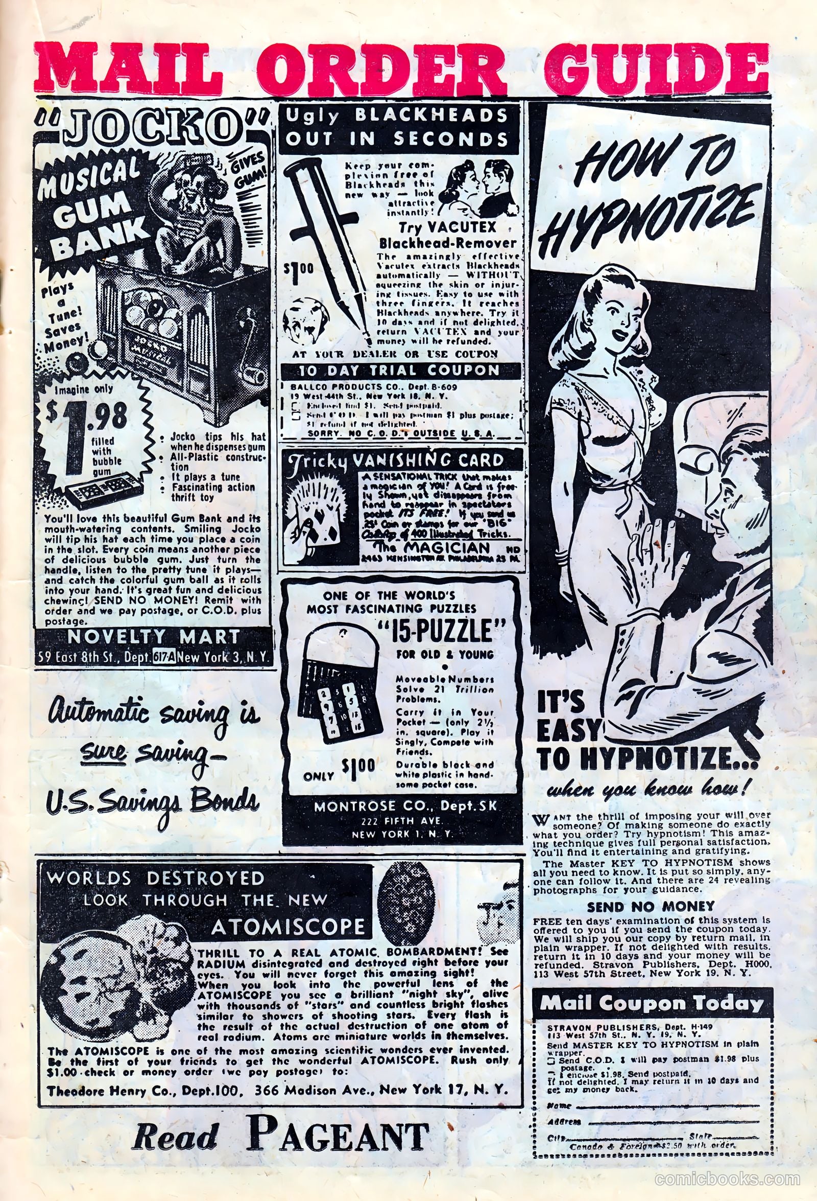 Crime Detective Comics #4 (1950) — page 27 of 52