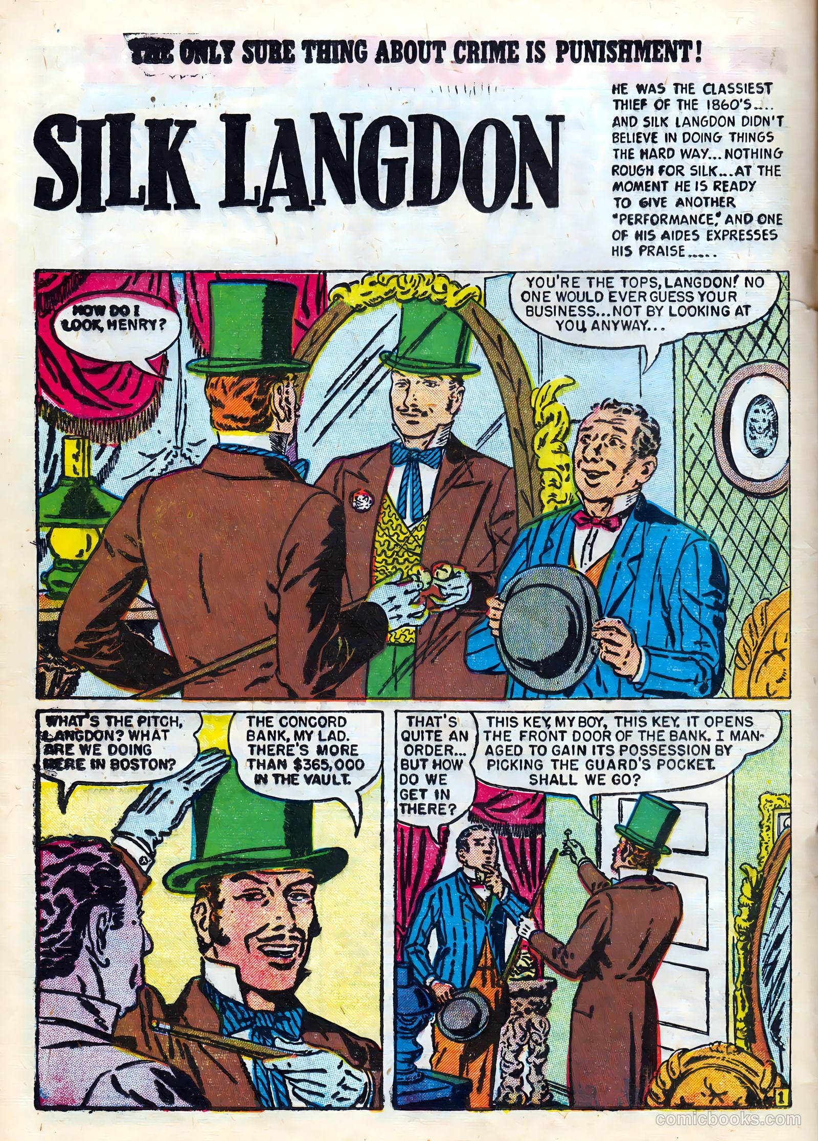 Crime Detective Comics #4 (1950) — page 28 of 52