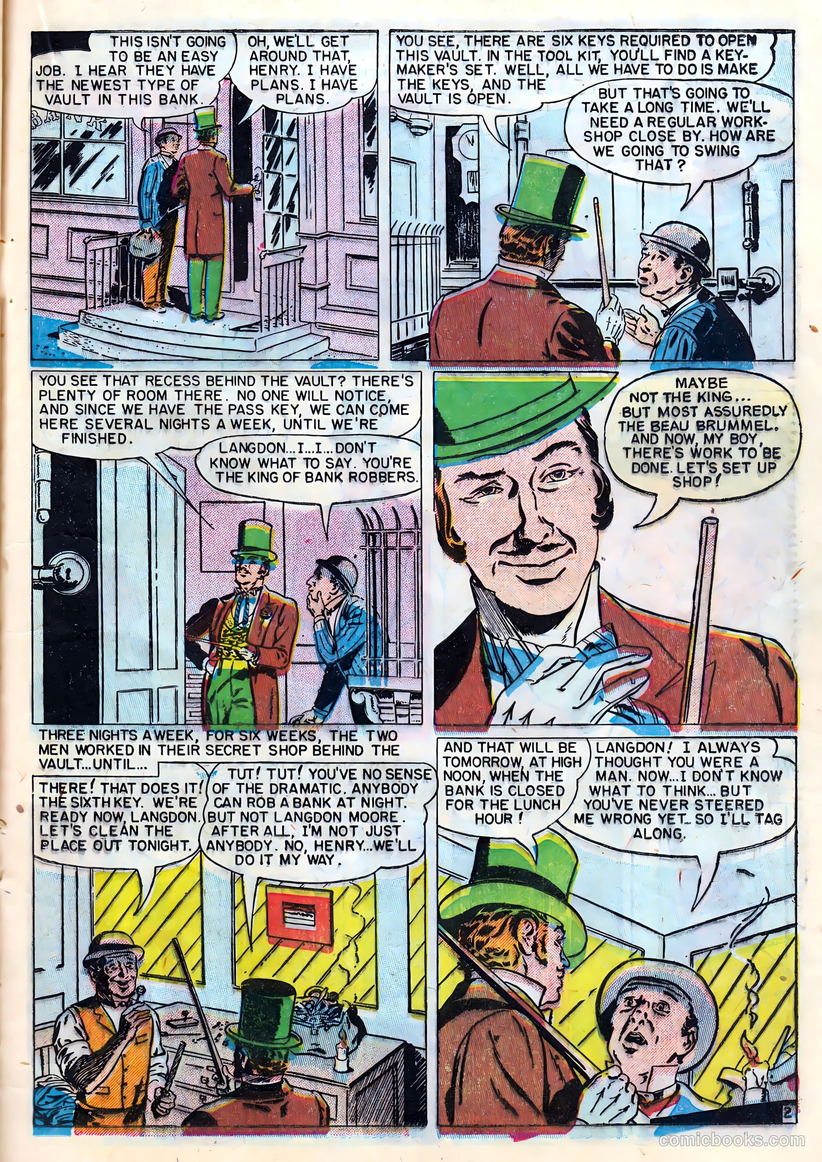 Crime Detective Comics #4 (1950) — page 29 of 52