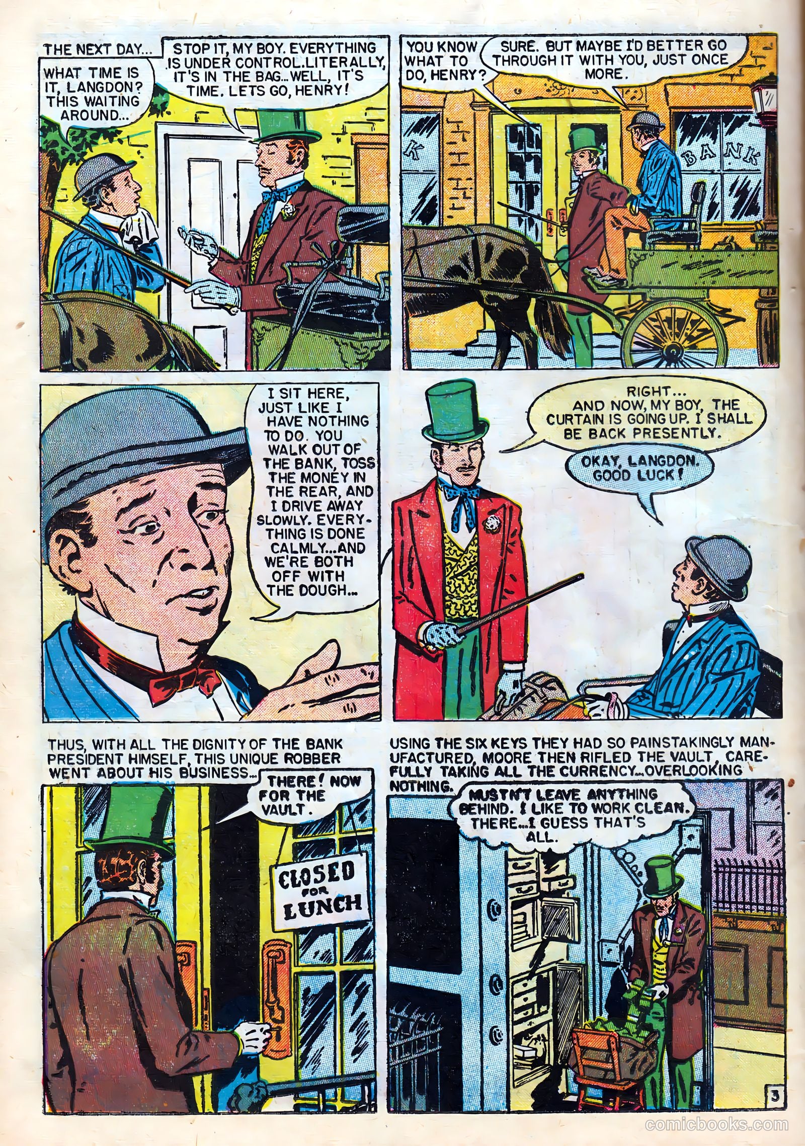 Crime Detective Comics #4 (1950) — page 30 of 52