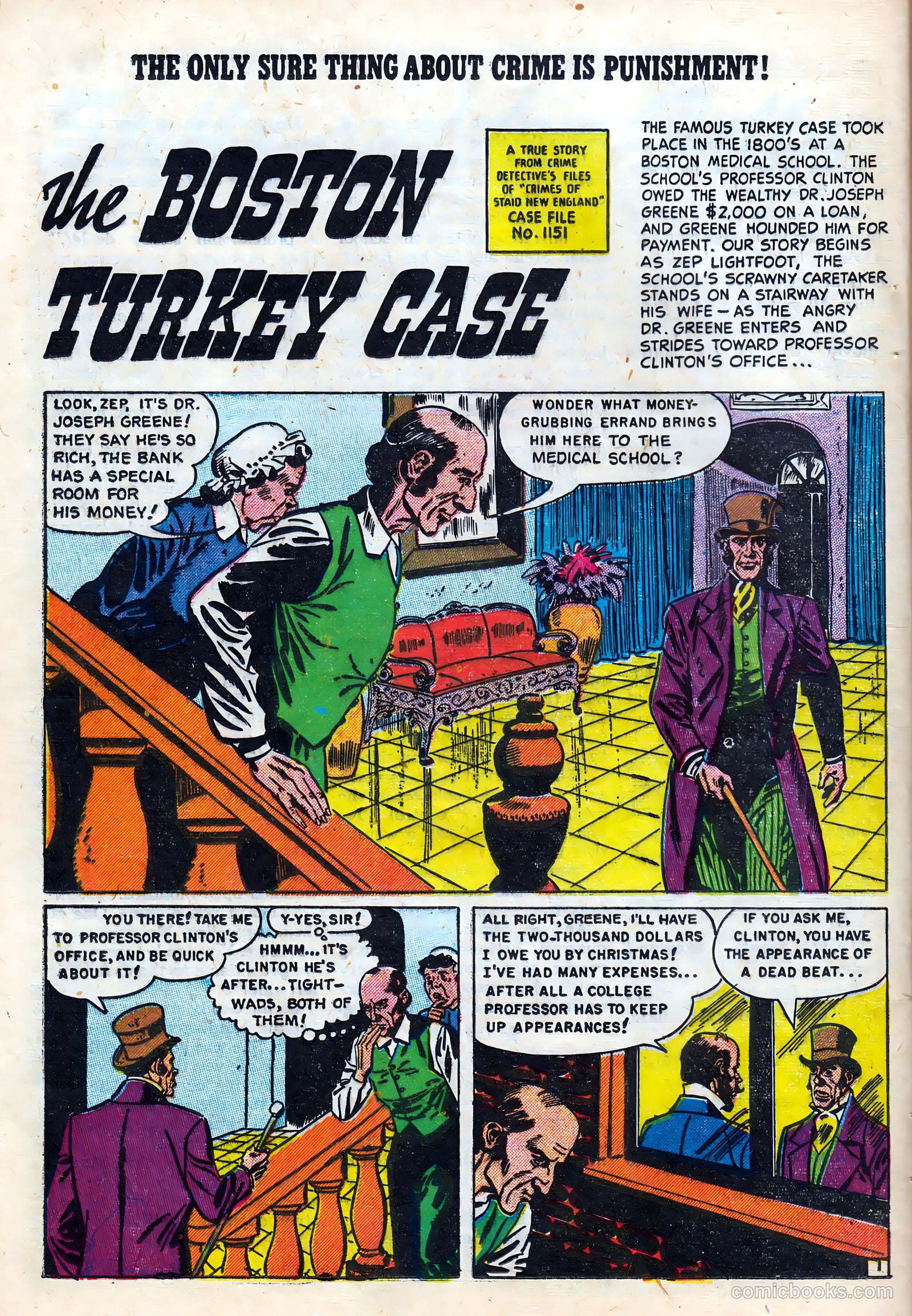 Crime Detective Comics #4 (1950) — page 34 of 52