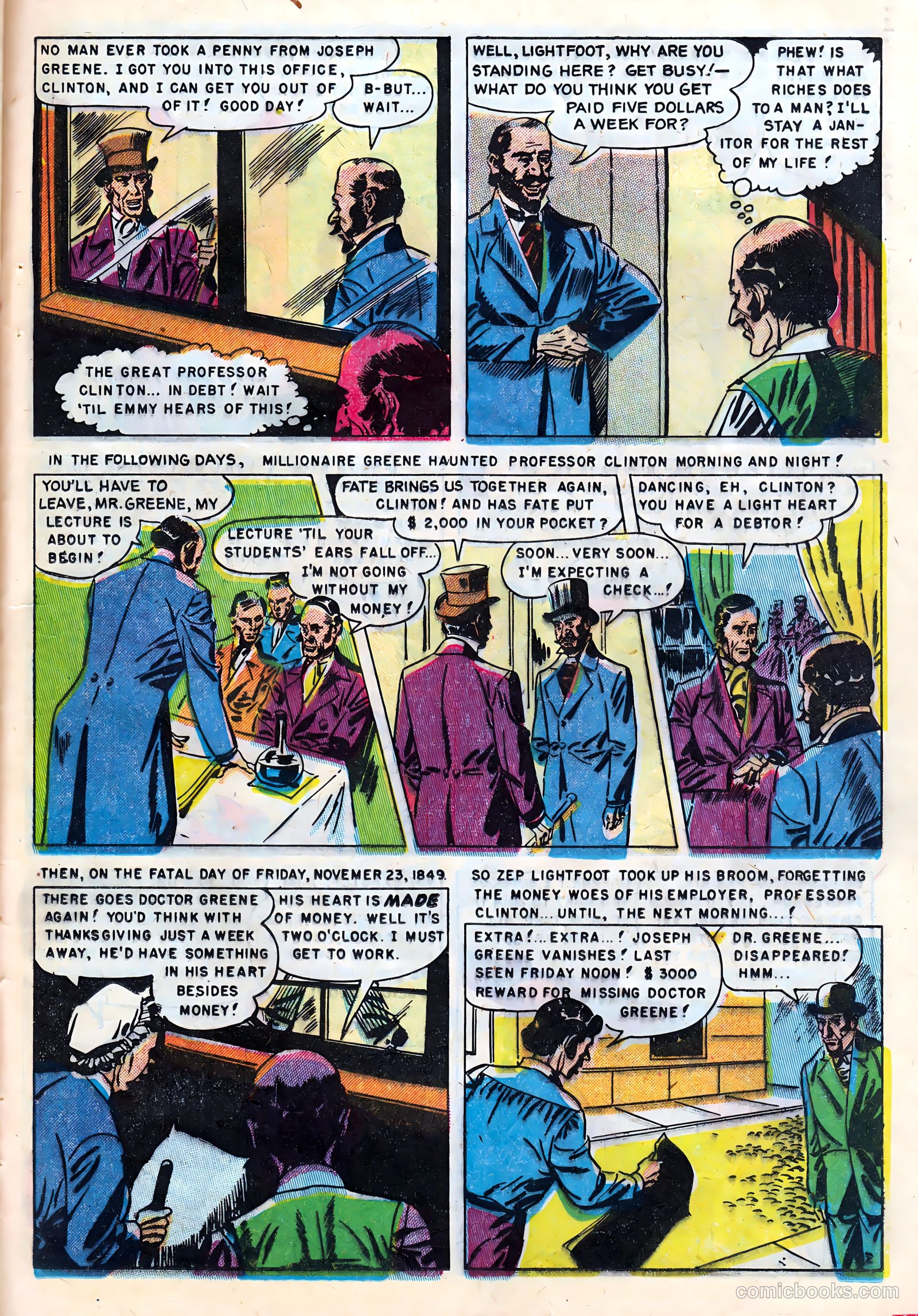 Crime Detective Comics #4 (1950) — page 35 of 52