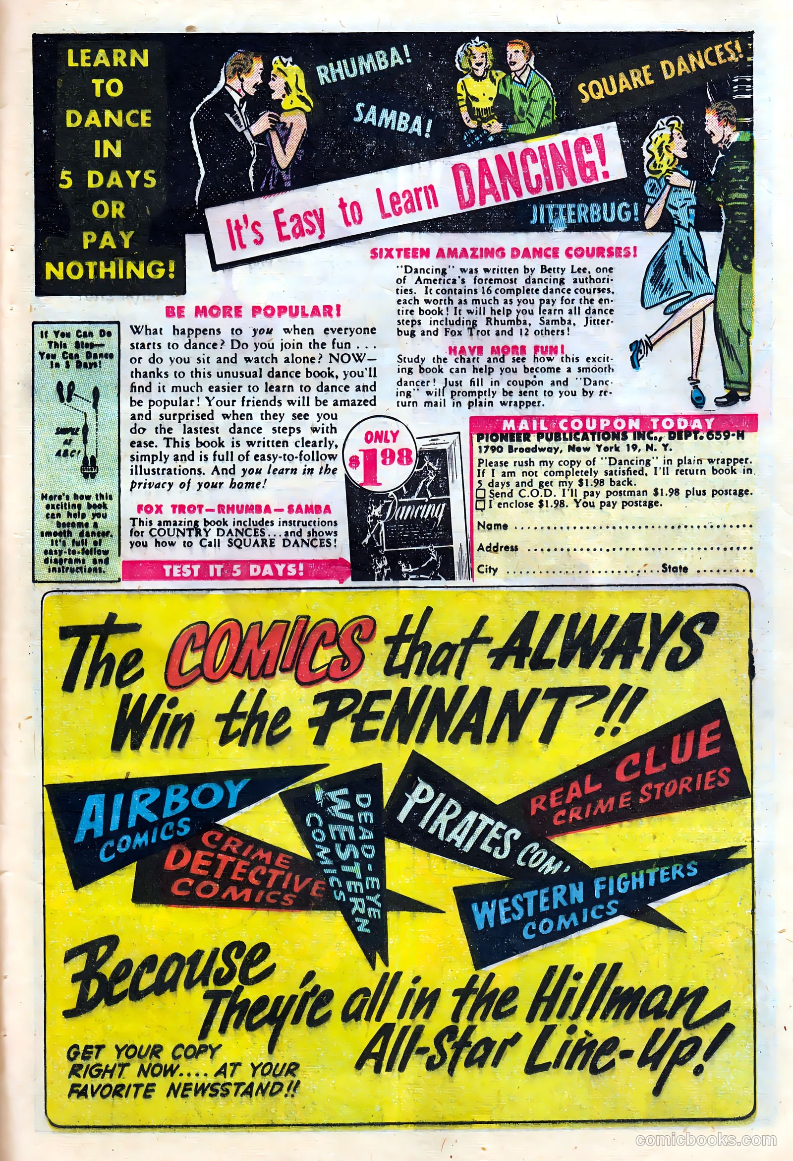 Crime Detective Comics #4 (1950) — page 37 of 52