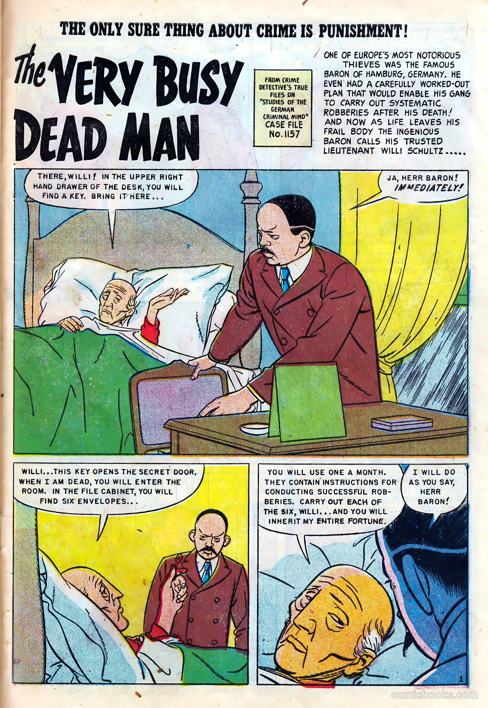 Crime Detective Comics #4 (1950) — page 41 of 52
