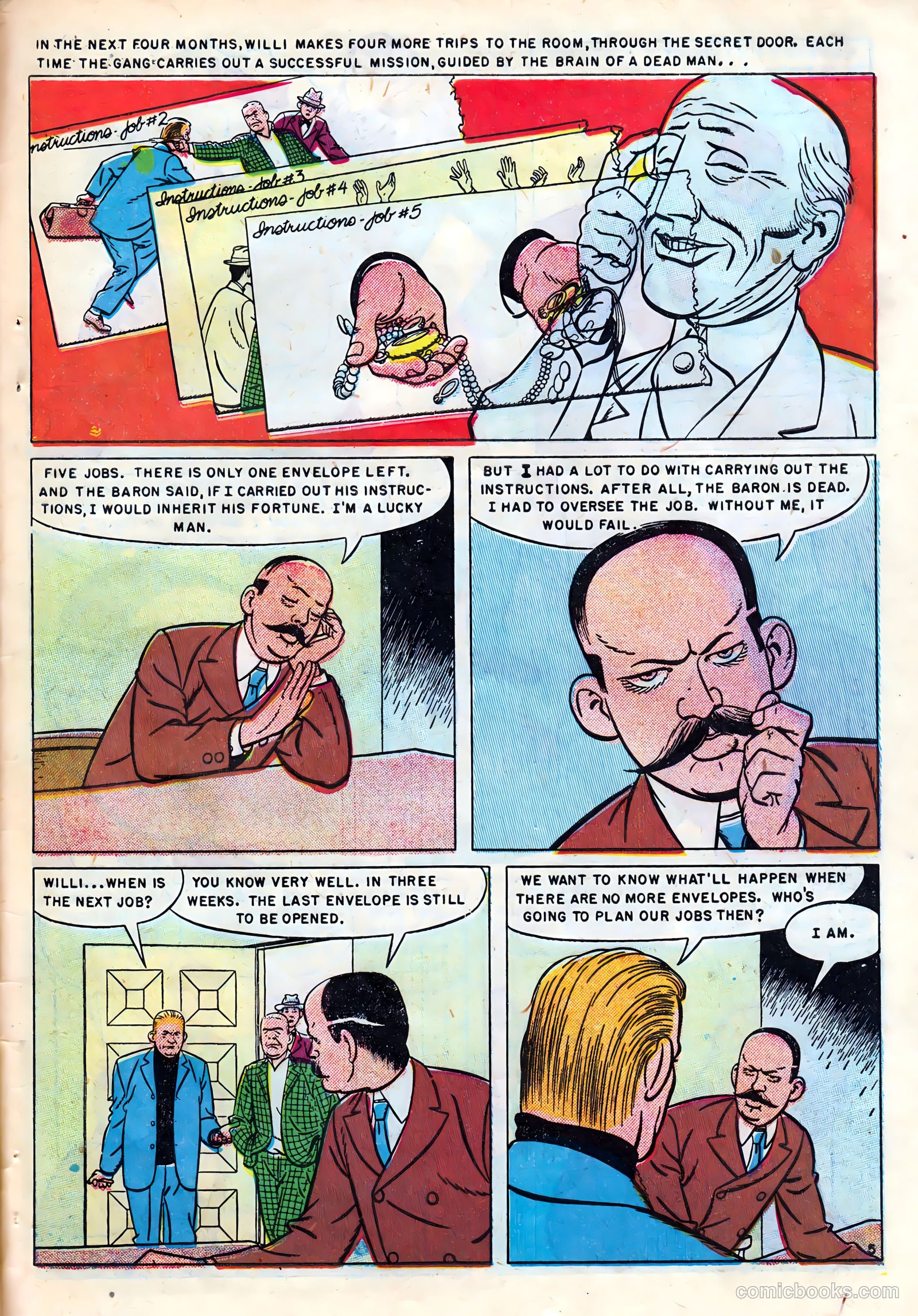 Crime Detective Comics #4 (1950) — page 45 of 52