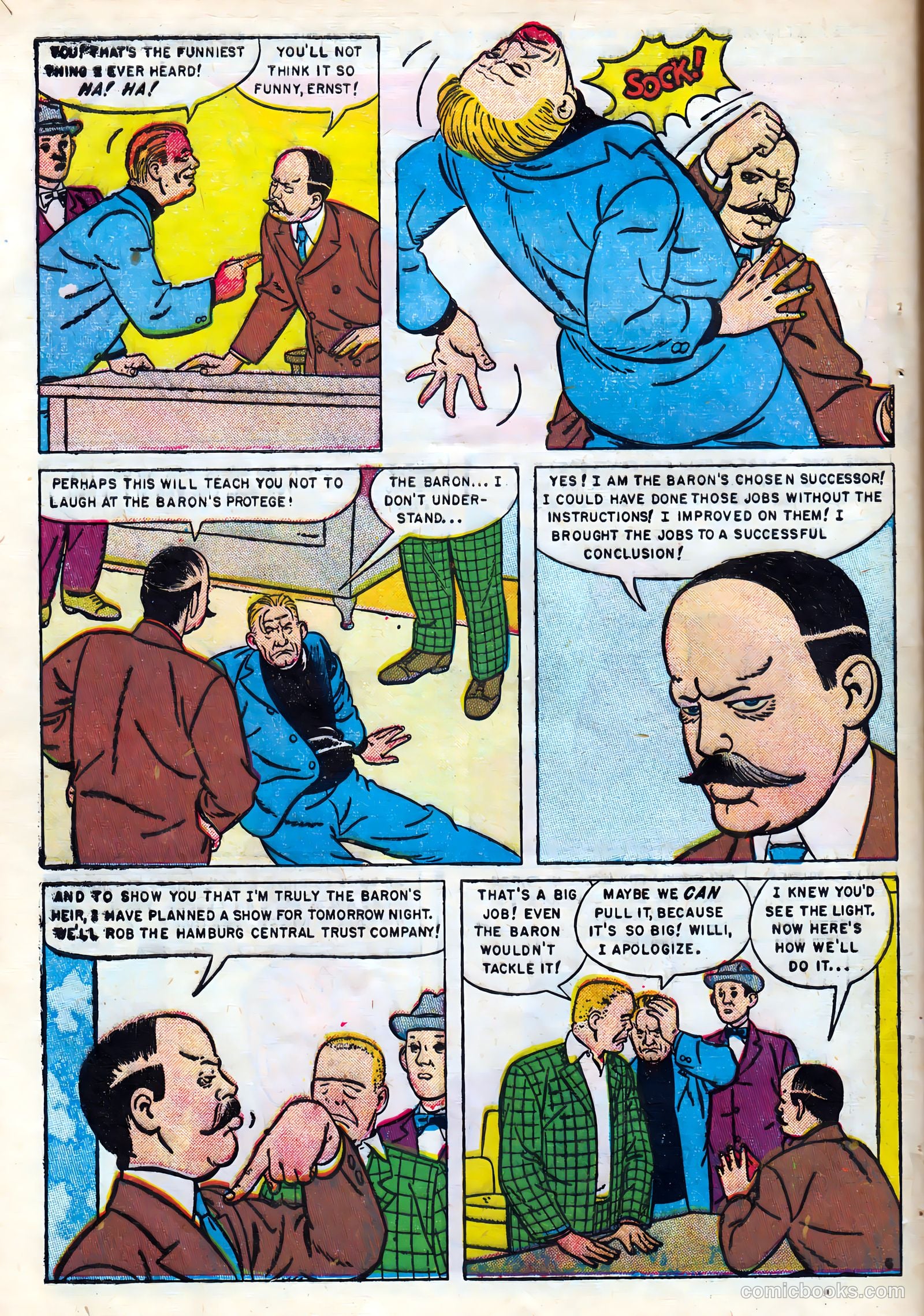 Crime Detective Comics #4 (1950) — page 46 of 52