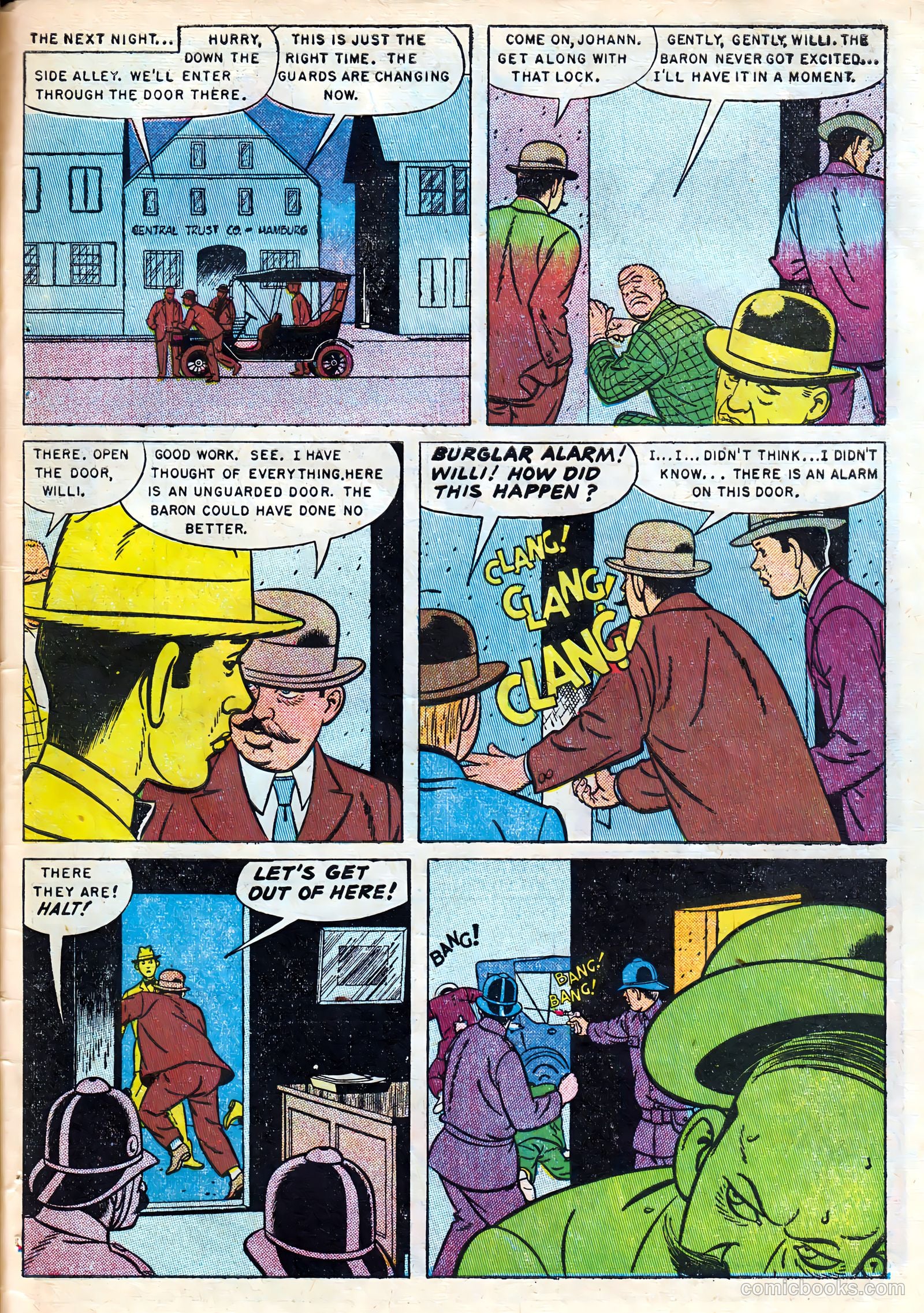 Crime Detective Comics #4 (1950) — page 47 of 52