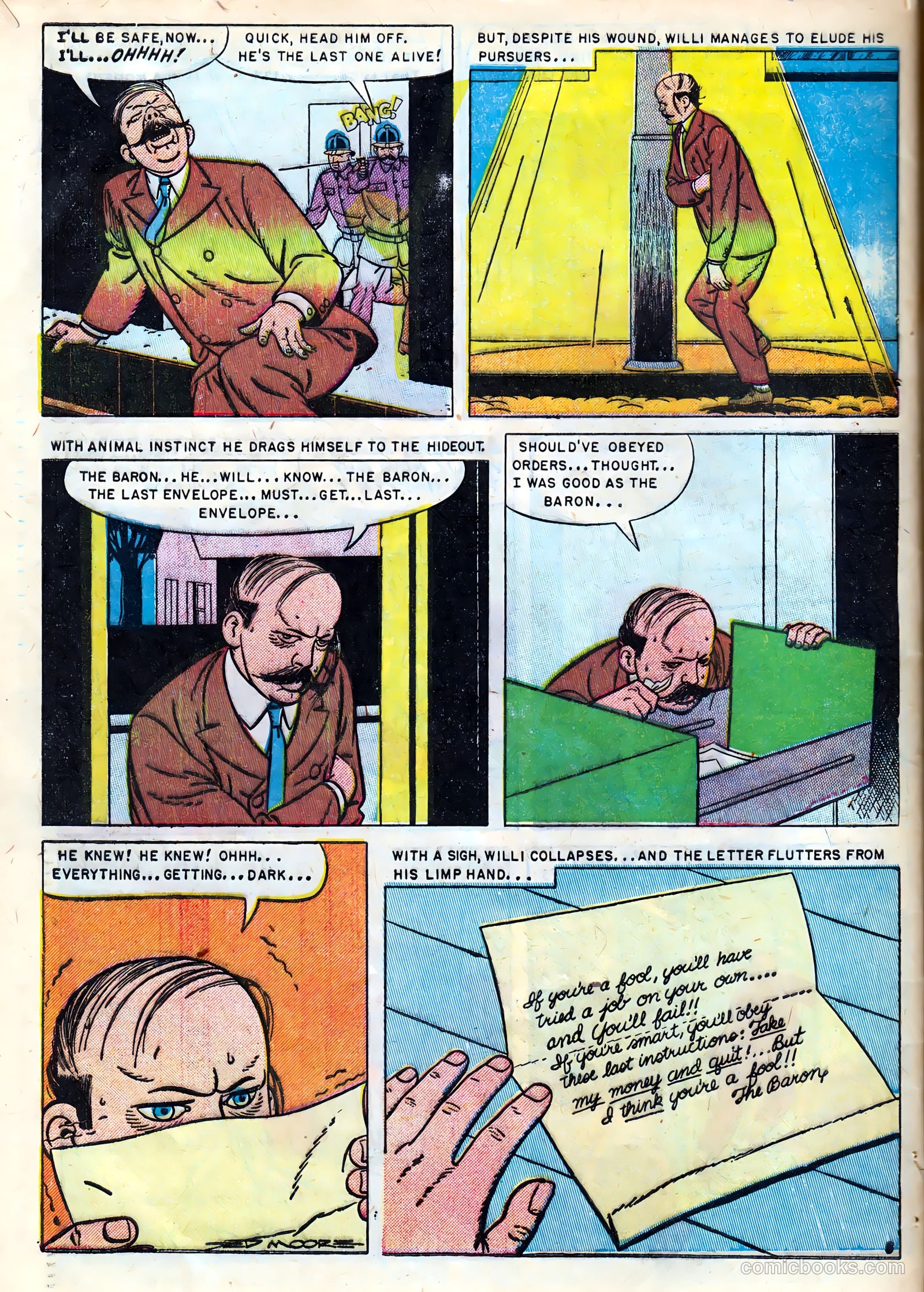 Crime Detective Comics #4 (1950) — page 48 of 52