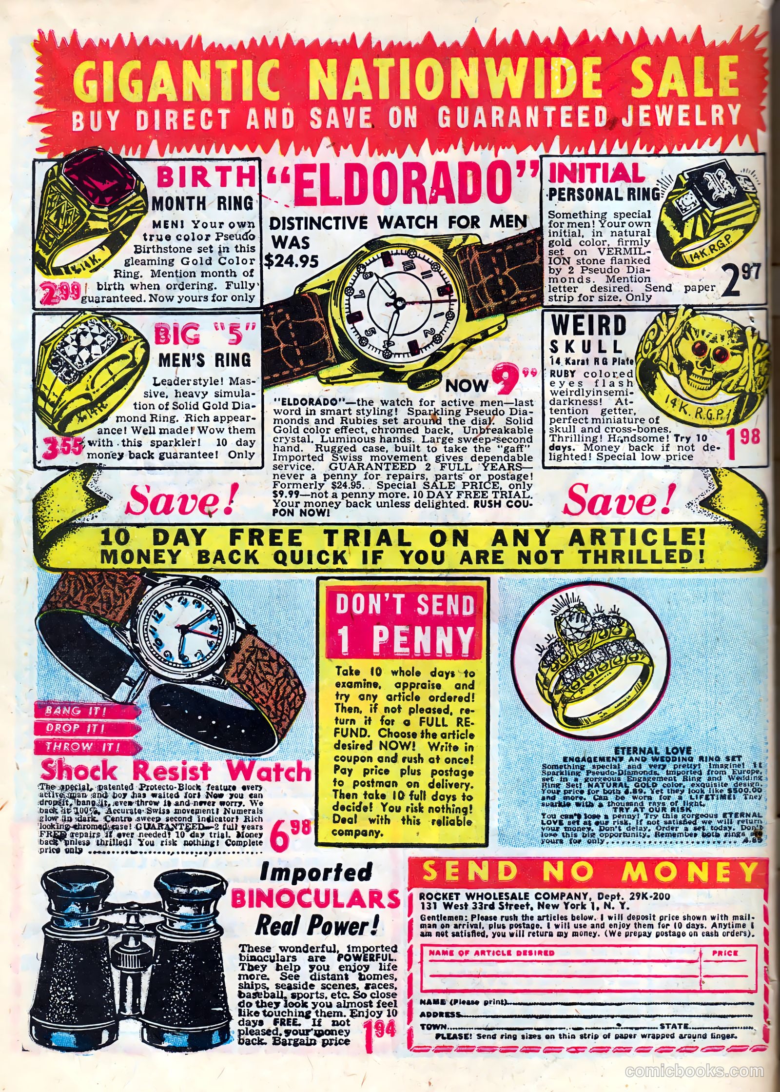 Crime Detective Comics #4 (1950) — page 50 of 52