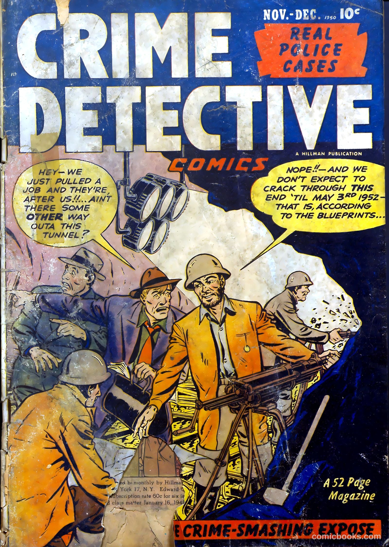 Crime Detective Comics #5 (1952) — page 2 of 53