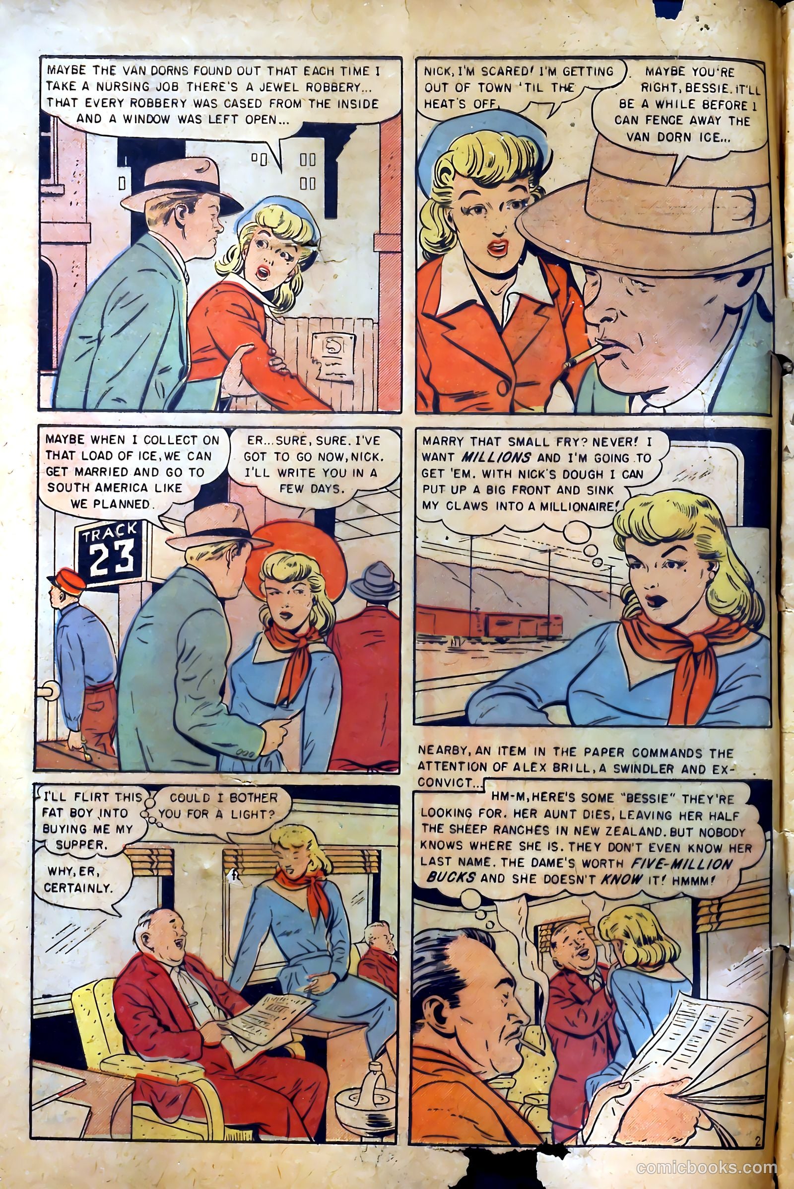 Crime Detective Comics #5 (1952) — page 5 of 53
