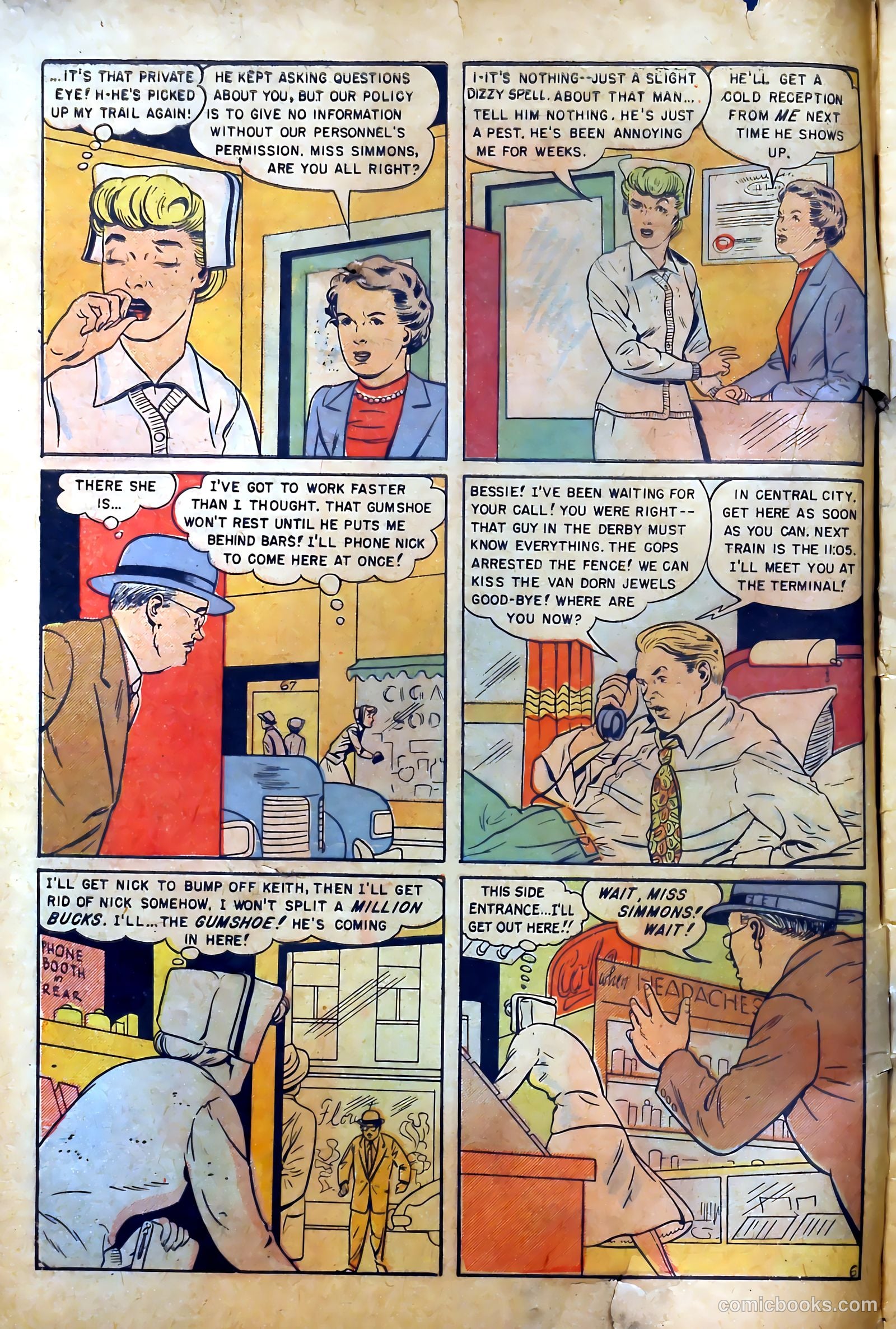 Crime Detective Comics #5 (1952) — page 9 of 53
