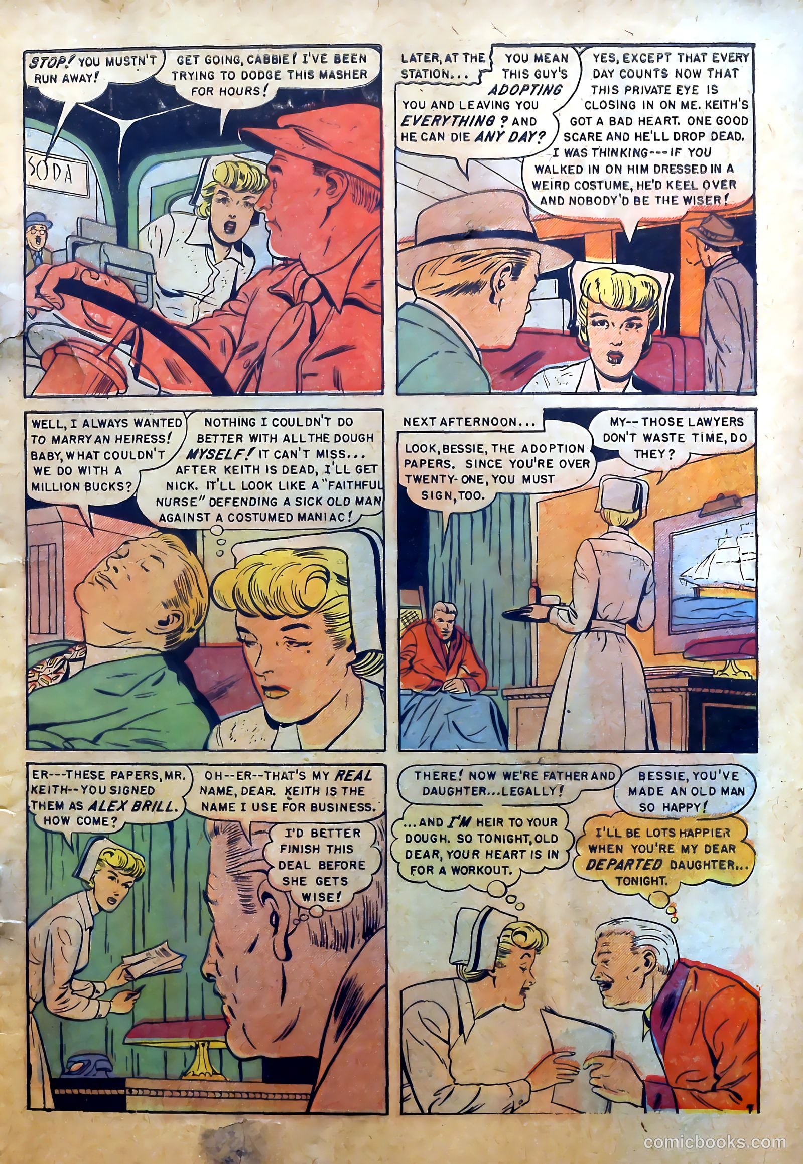 Crime Detective Comics #5 (1952) — page 10 of 53