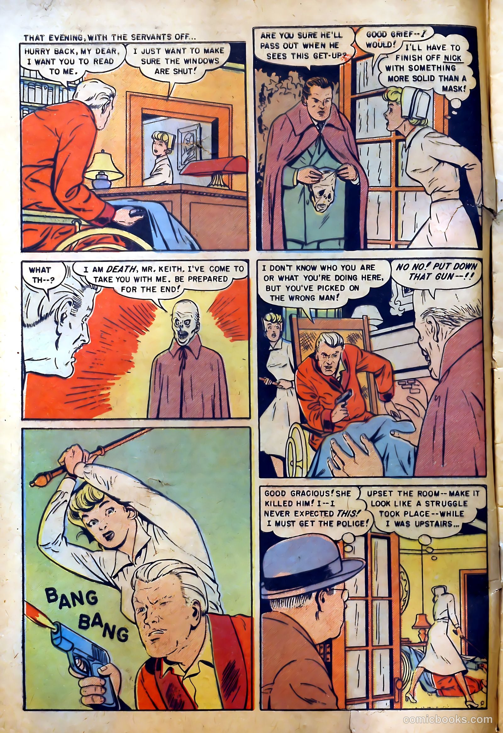Crime Detective Comics #5 (1952) — page 11 of 53