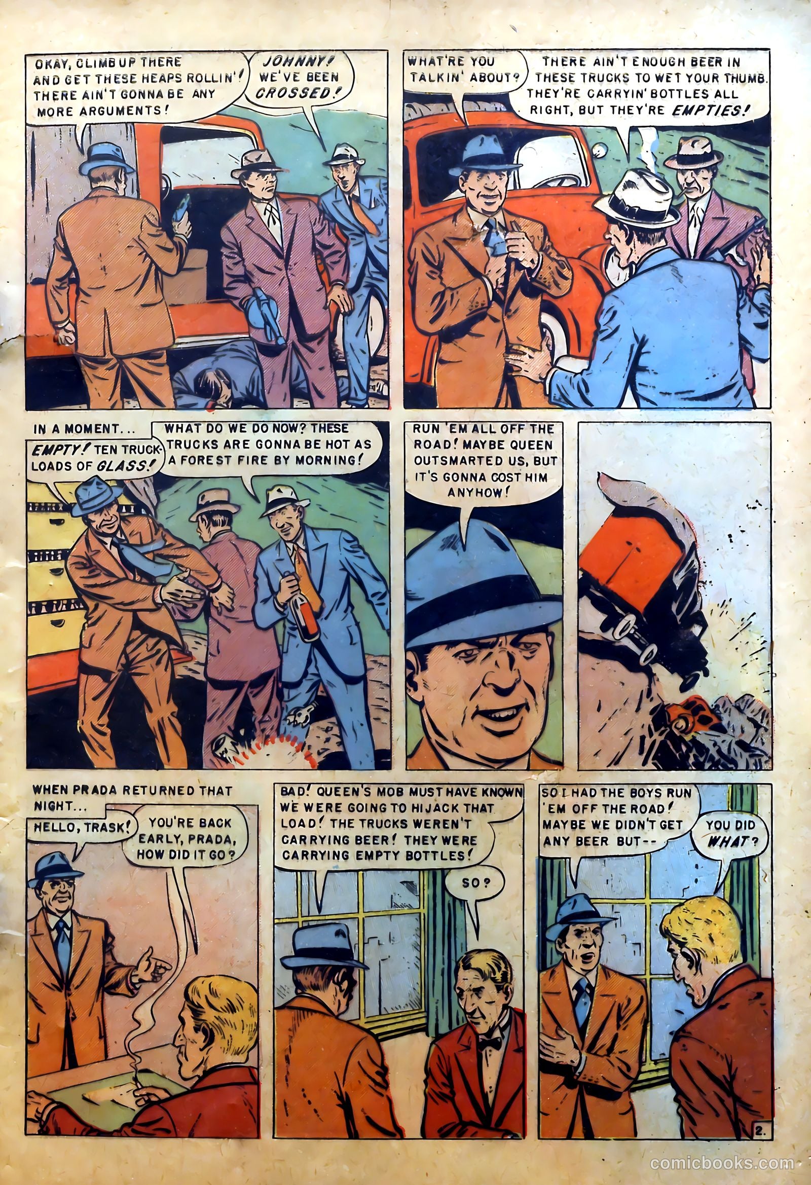 Crime Detective Comics #5 (1952) — page 14 of 53