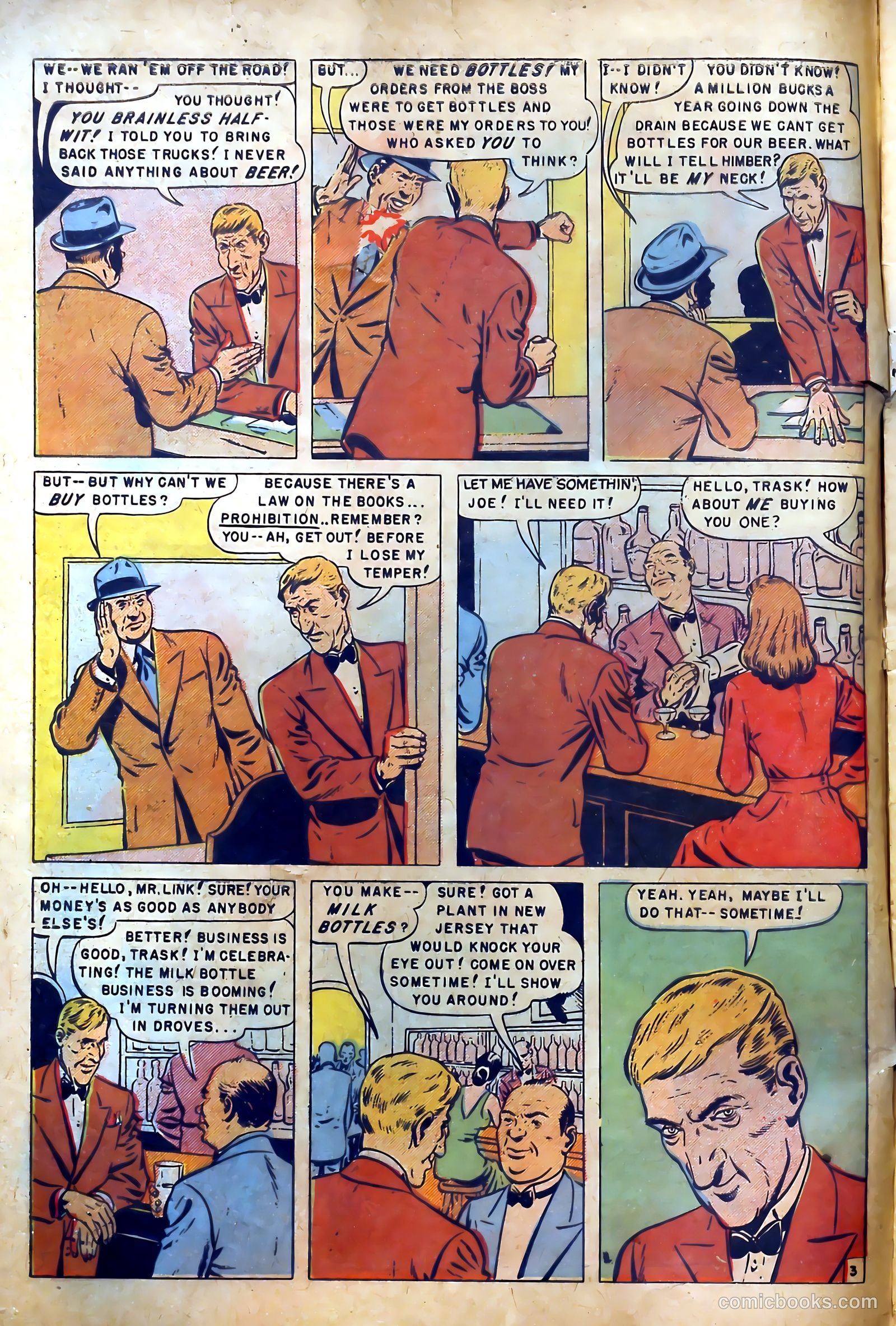 Crime Detective Comics #5 (1952) — page 15 of 53