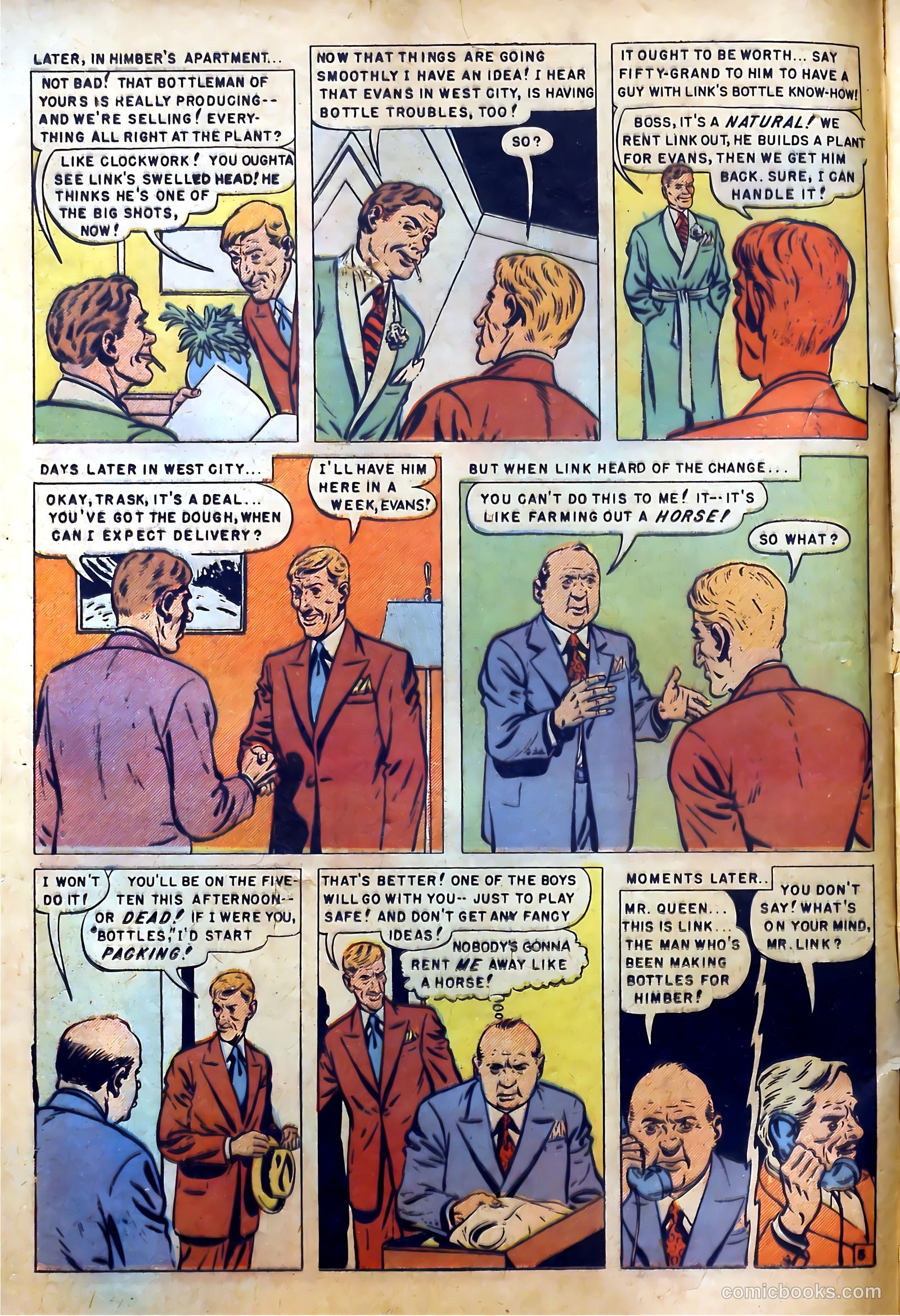 Crime Detective Comics #5 (1952) — page 17 of 53
