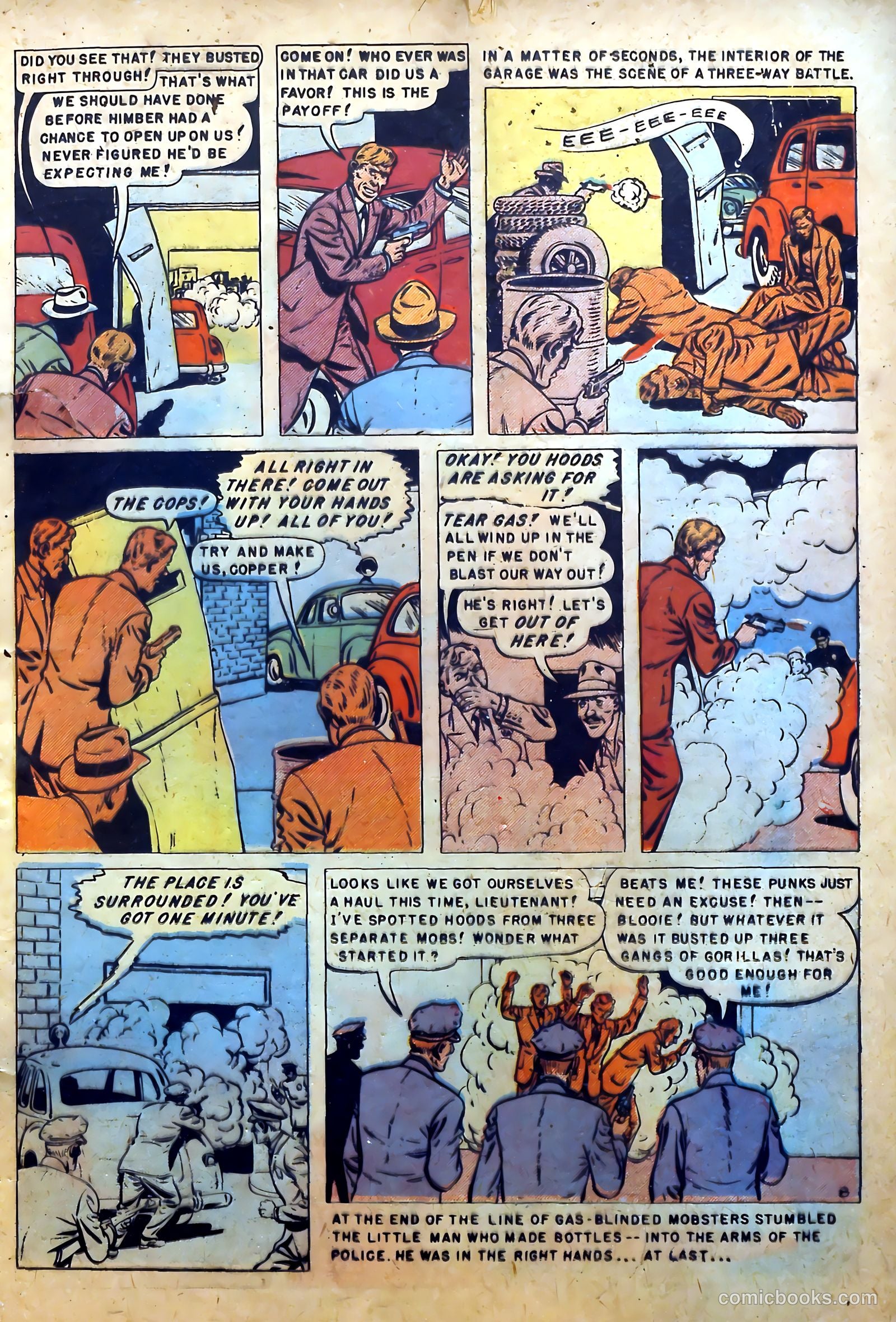 Crime Detective Comics #5 (1952) — page 20 of 53
