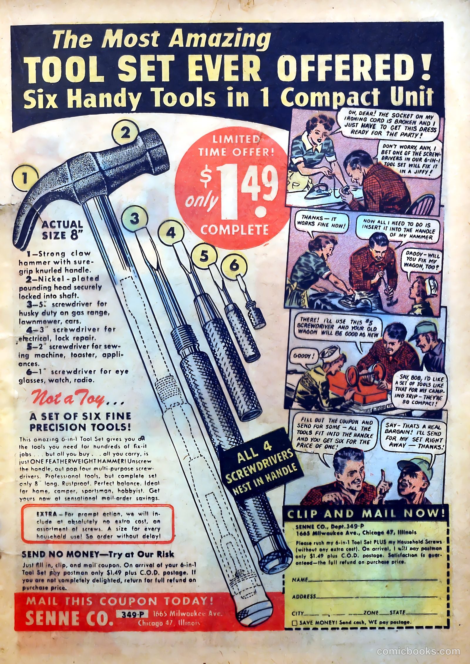 Crime Detective Comics #5 (1952) — page 24 of 53