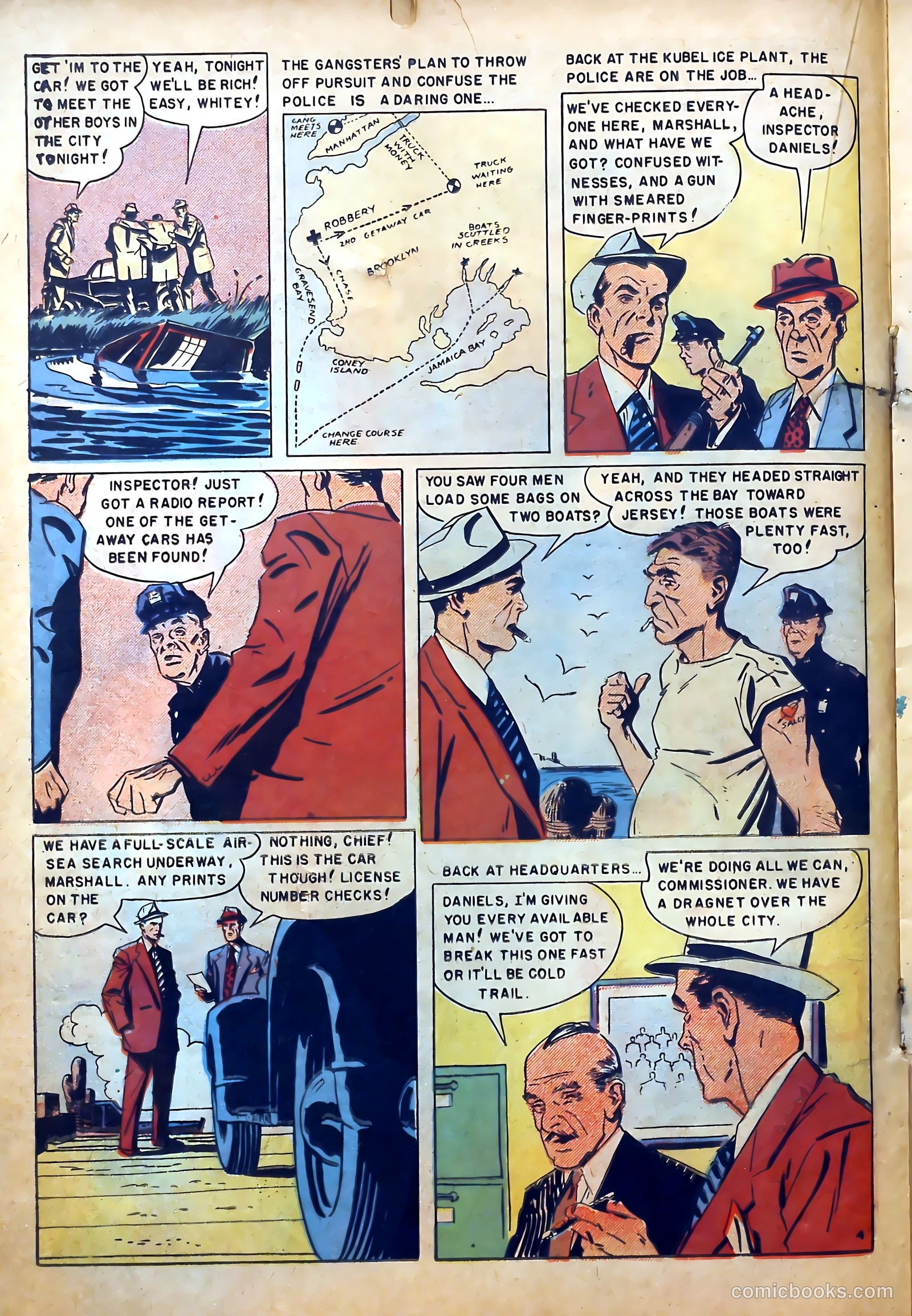 Crime Detective Comics #5 (1952) — page 25 of 53