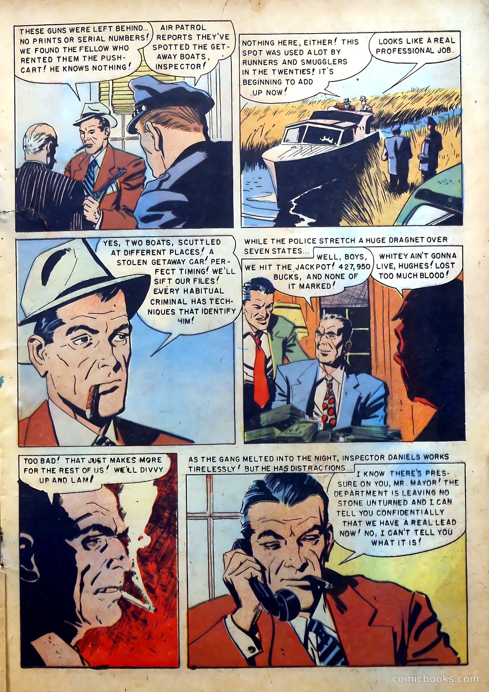 Crime Detective Comics #5 (1952) — page 26 of 53