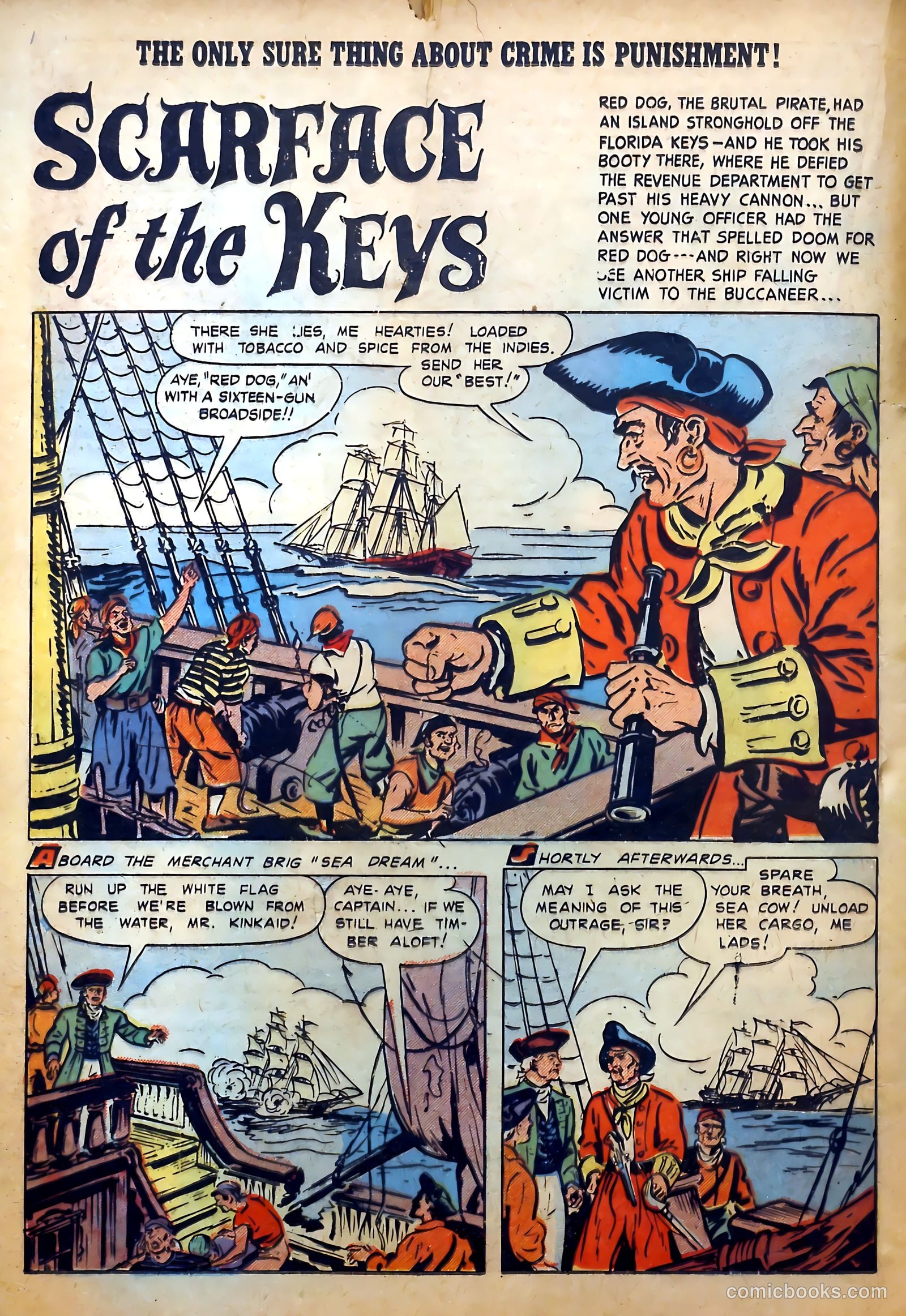 Crime Detective Comics #5 (1952) — page 31 of 53