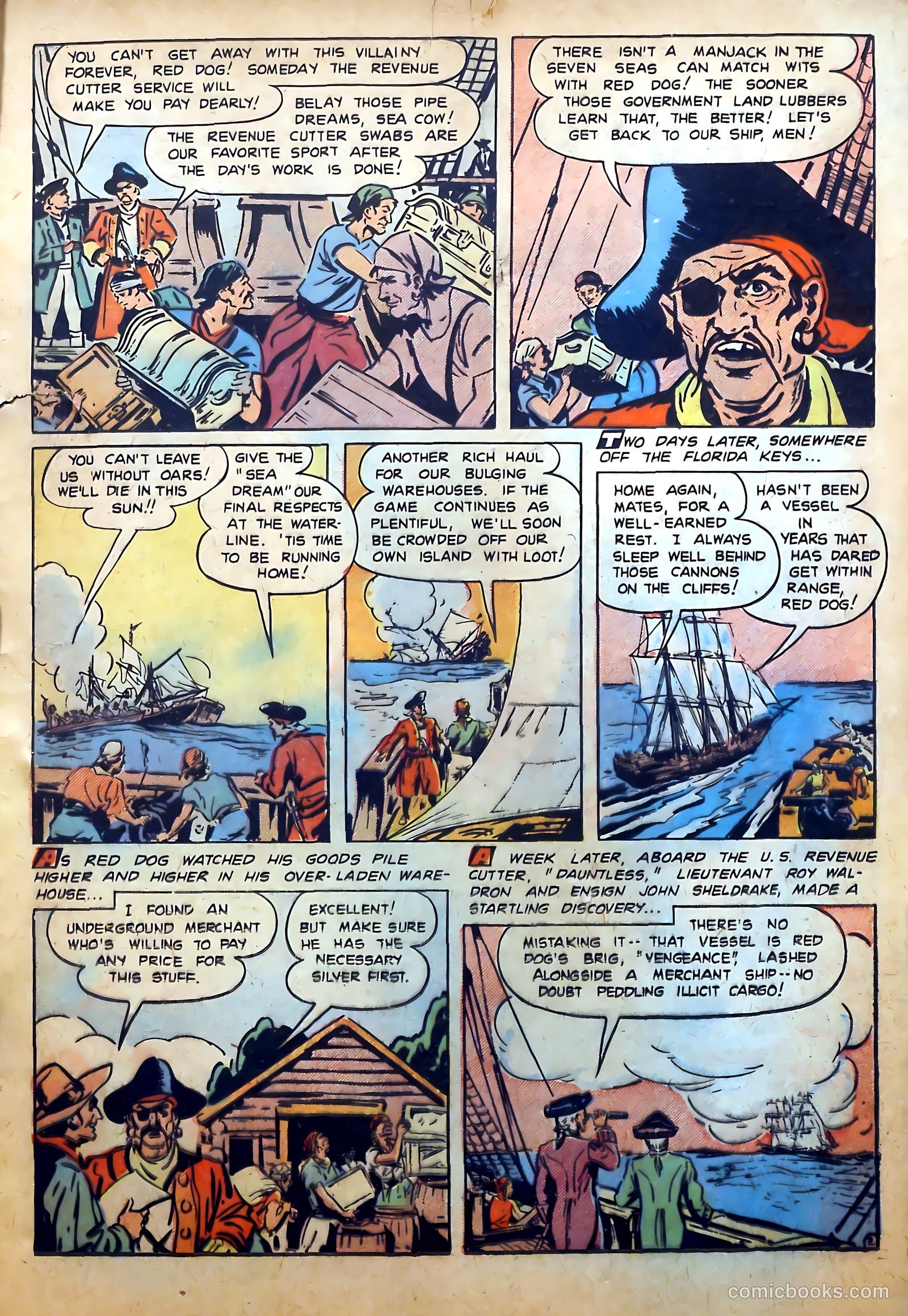 Crime Detective Comics #5 (1952) — page 32 of 53