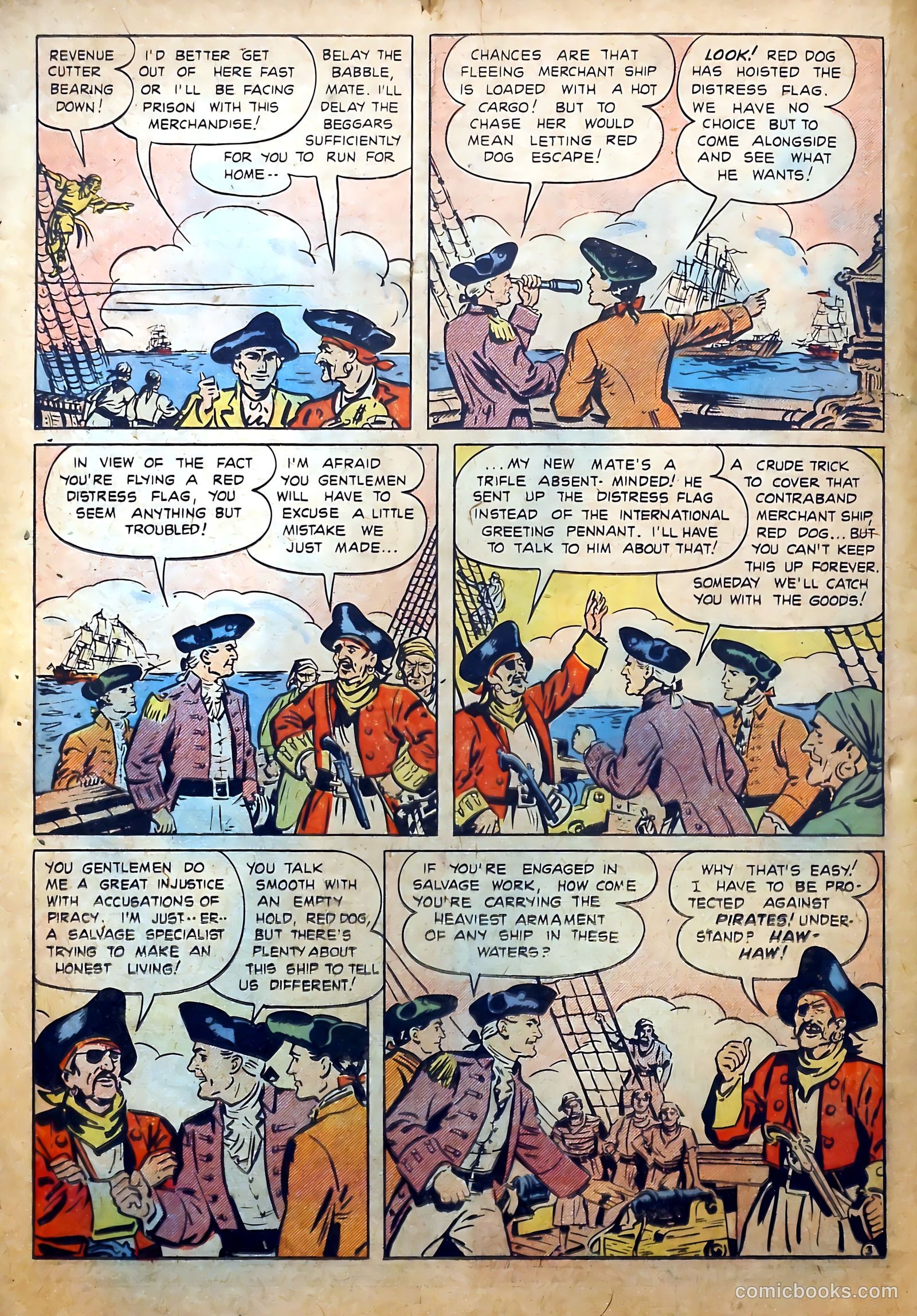 Crime Detective Comics #5 (1952) — page 33 of 53