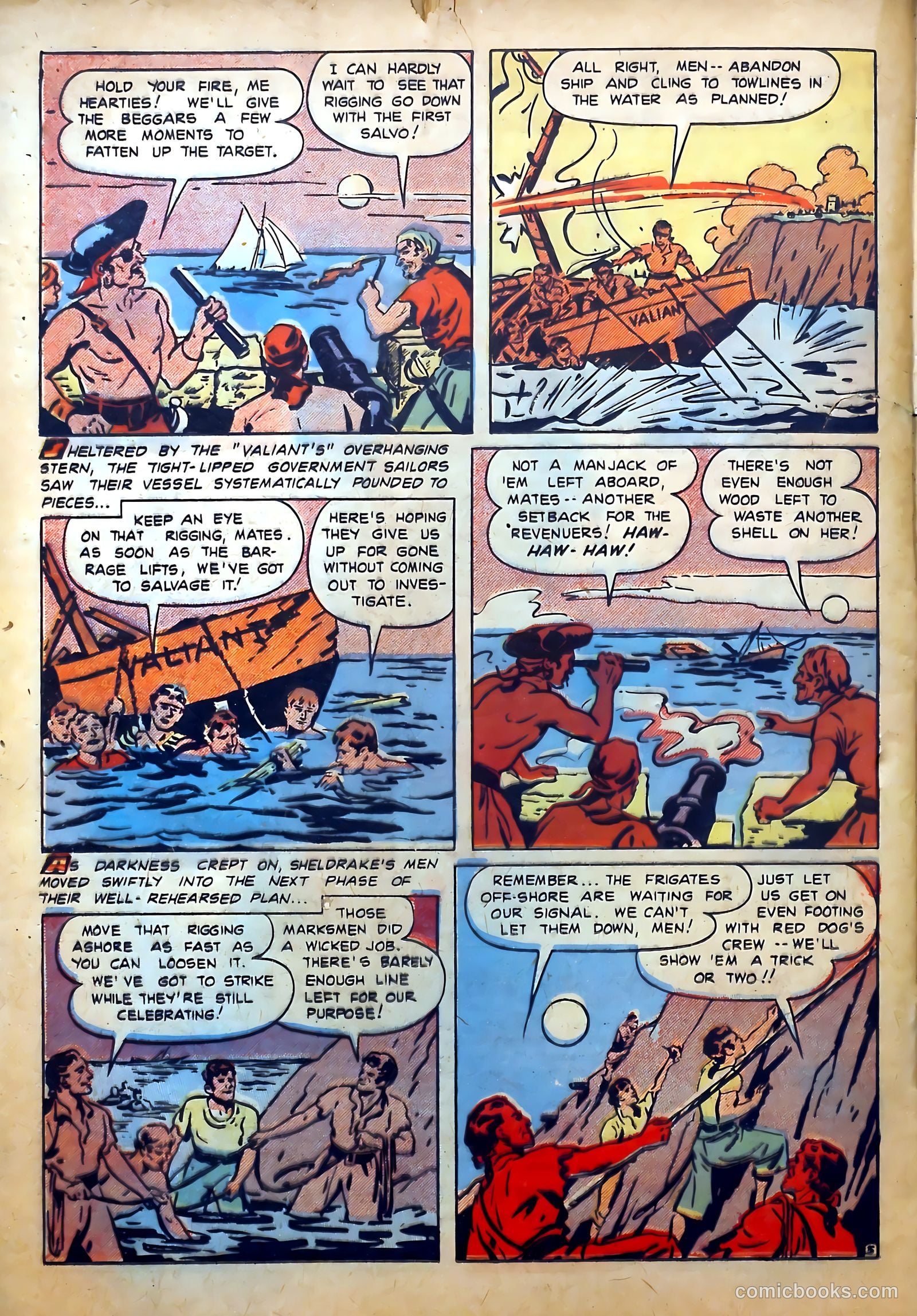 Crime Detective Comics #5 (1952) — page 35 of 53