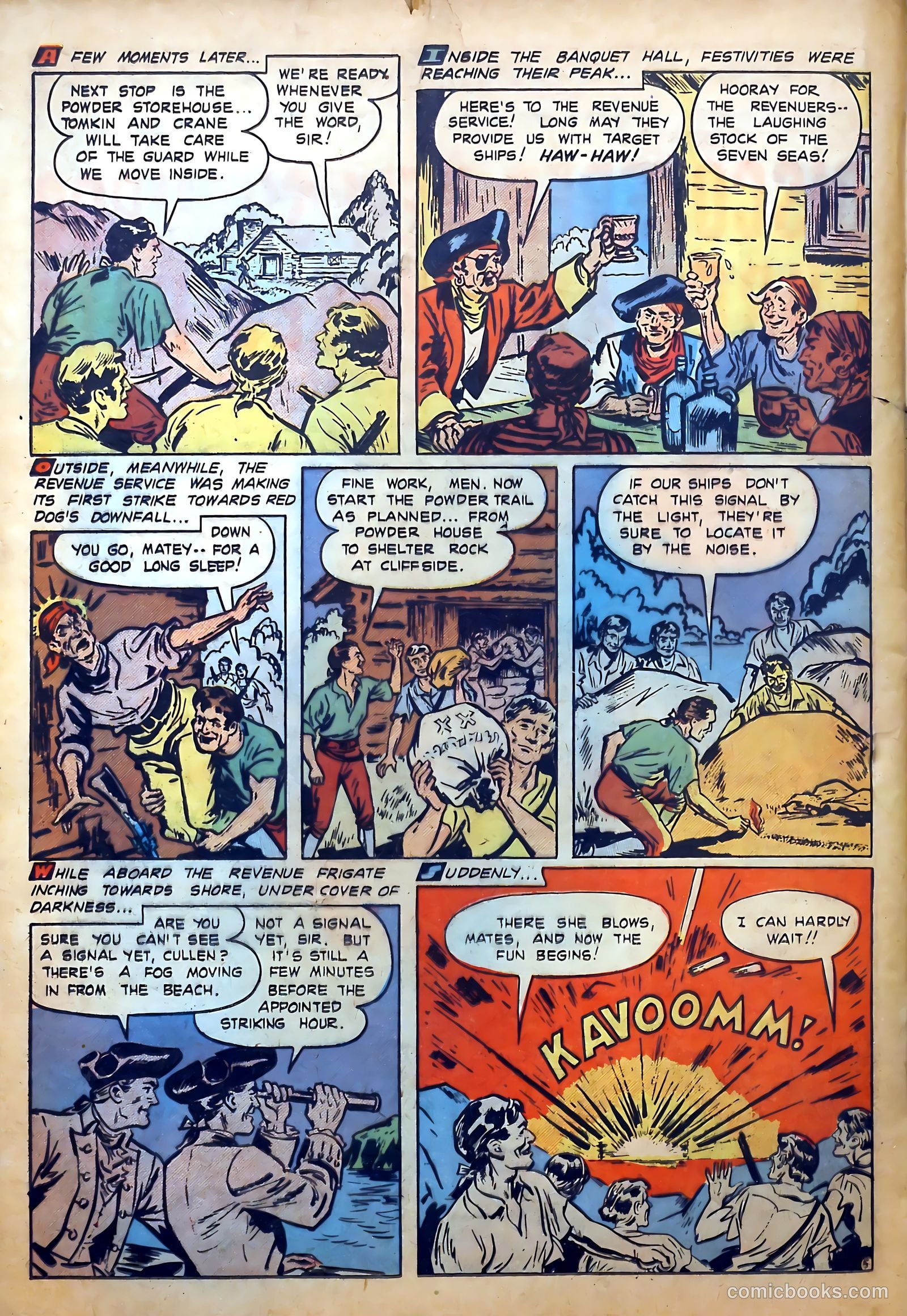 Crime Detective Comics #5 (1952) — page 37 of 53