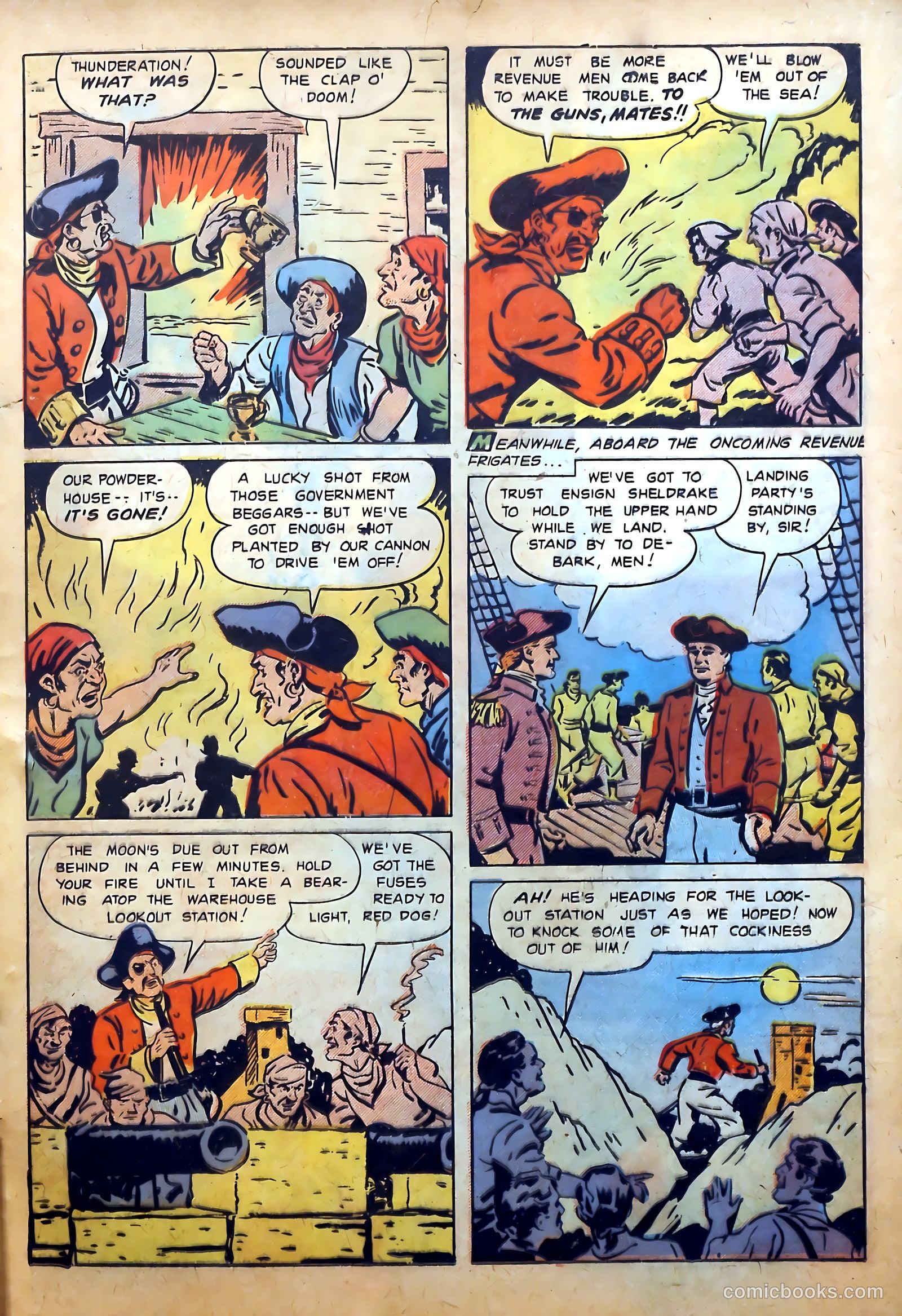 Crime Detective Comics #5 (1952) — page 38 of 53