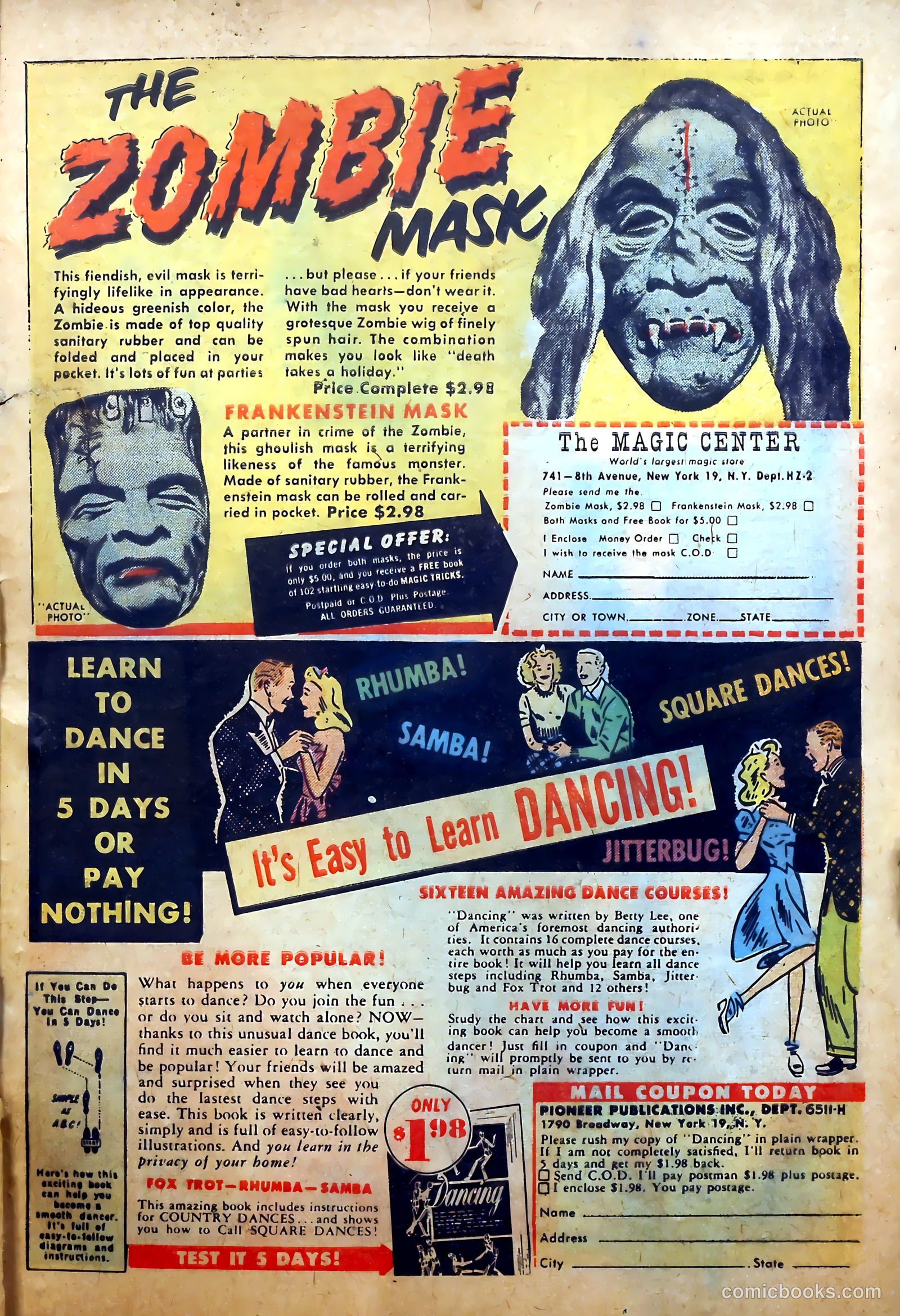 Crime Detective Comics #5 (1952) — page 40 of 53