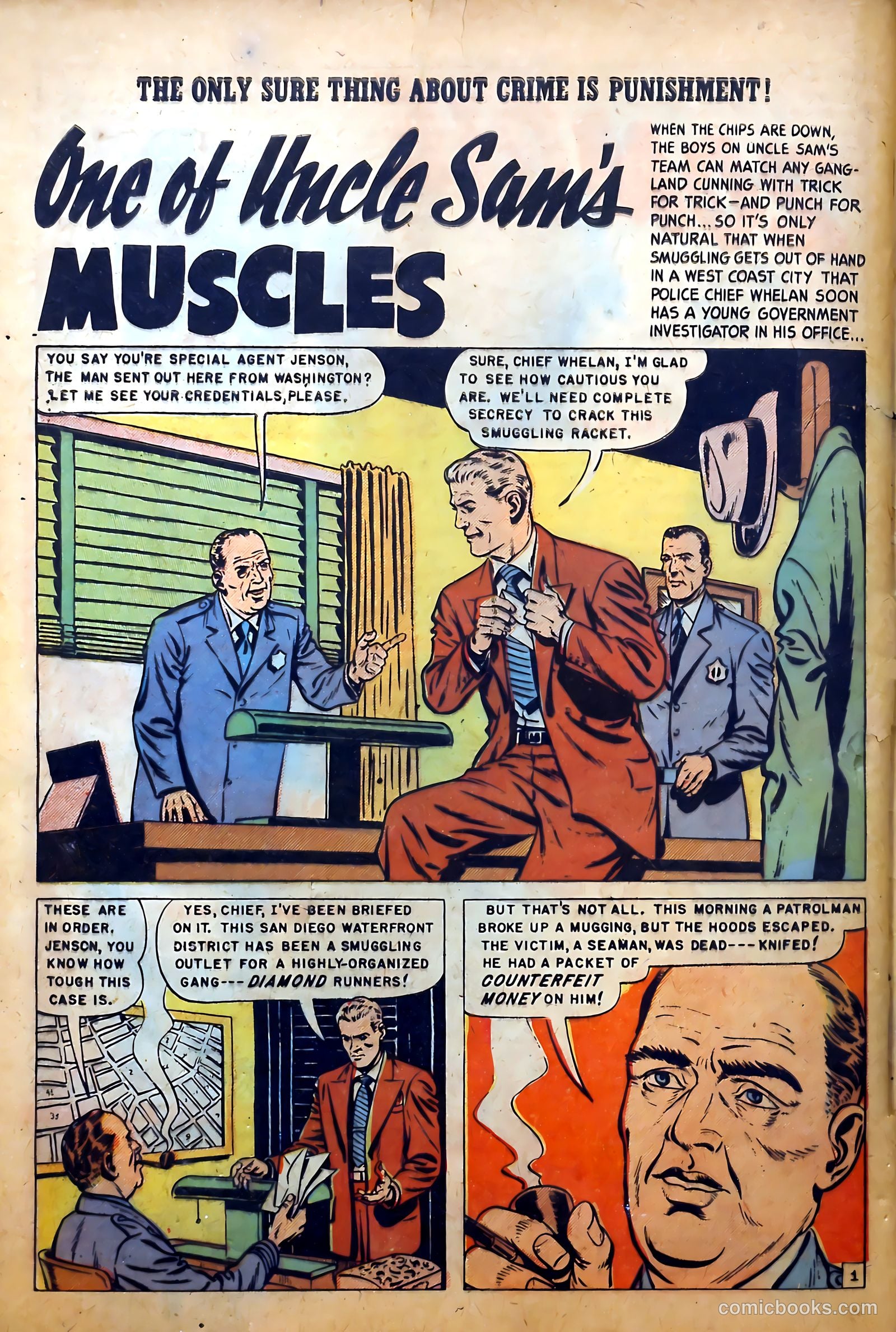 Crime Detective Comics #5 (1952) — page 41 of 53