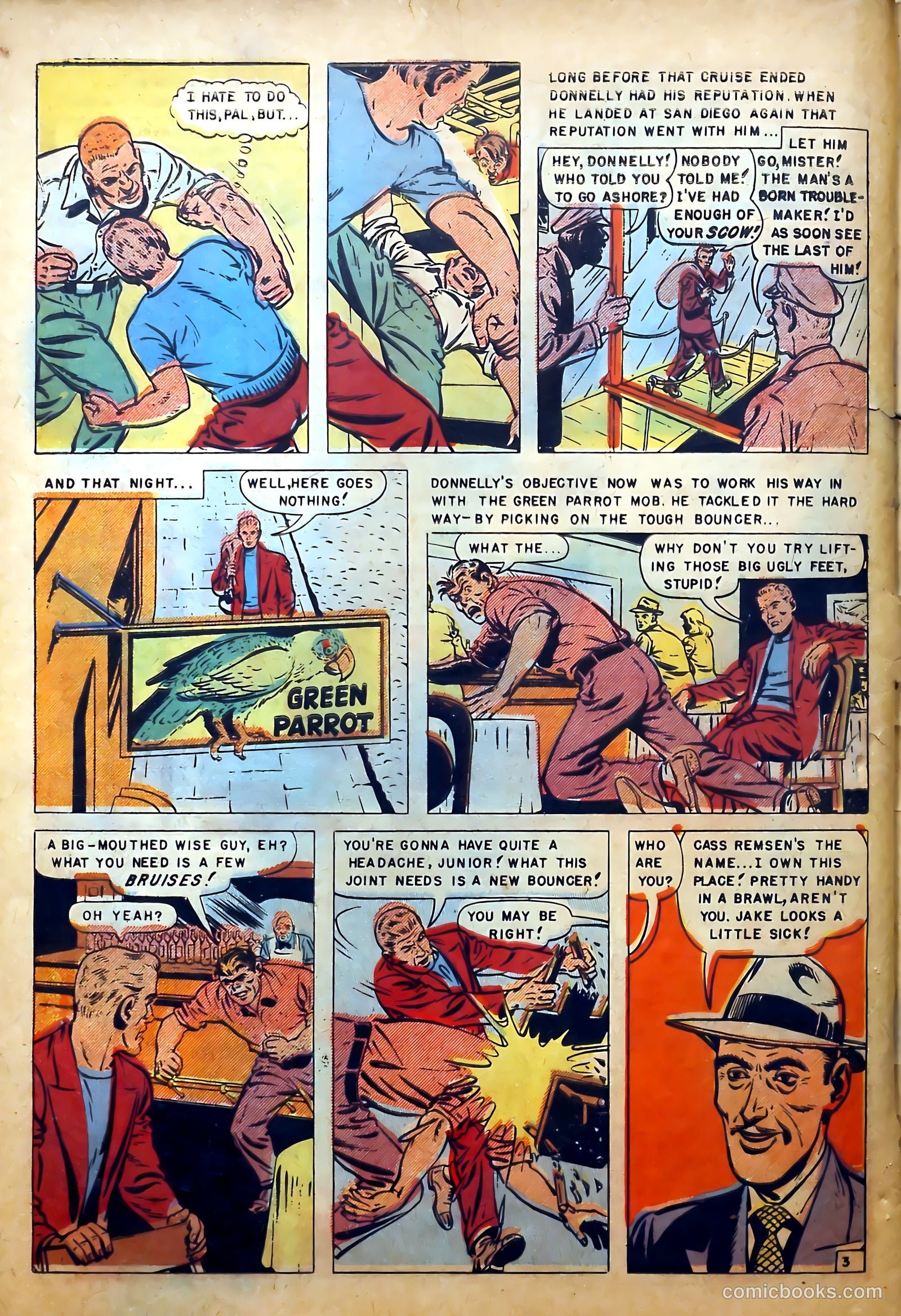 Crime Detective Comics #5 (1952) — page 43 of 53