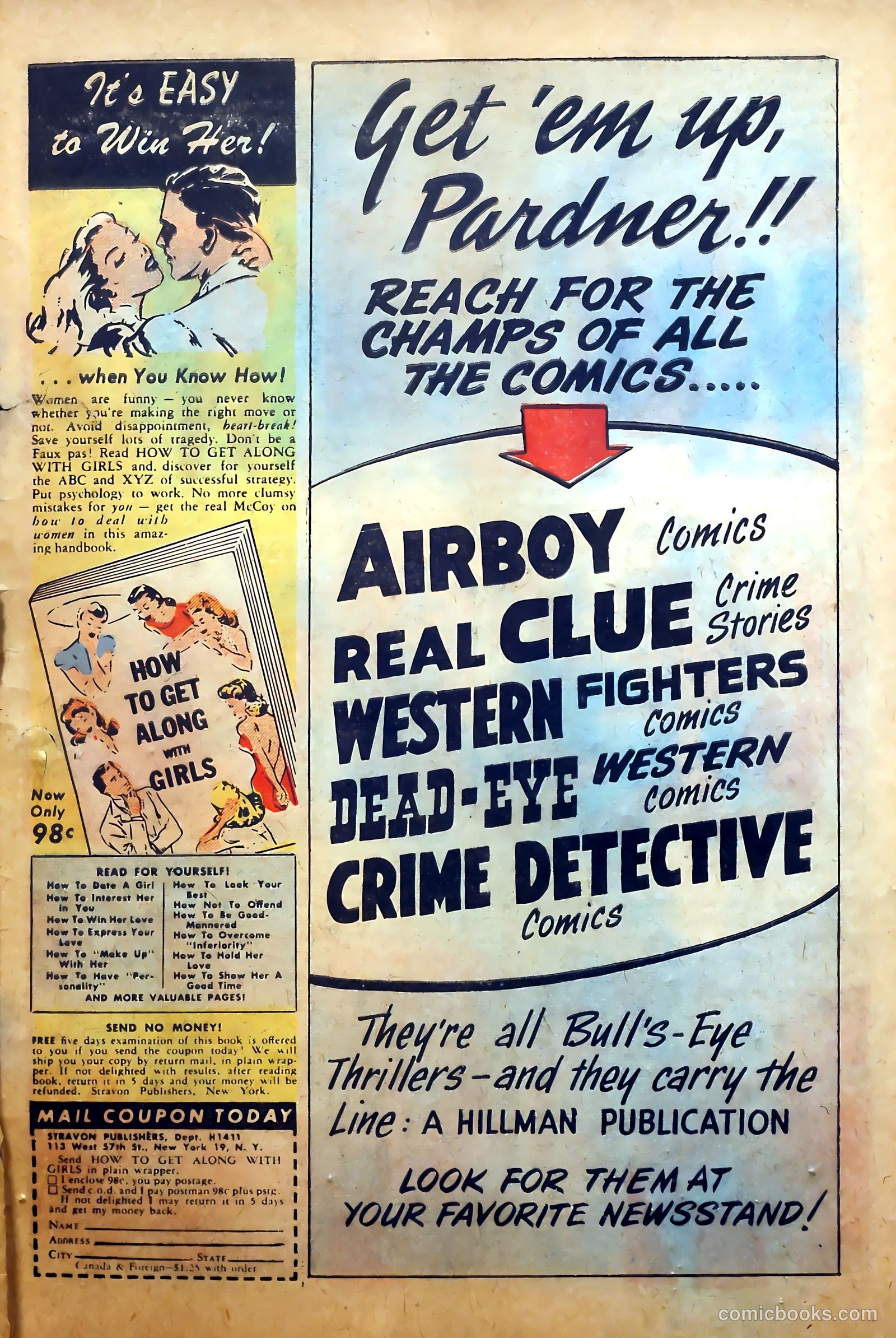 Crime Detective Comics #5 (1952) — page 46 of 53