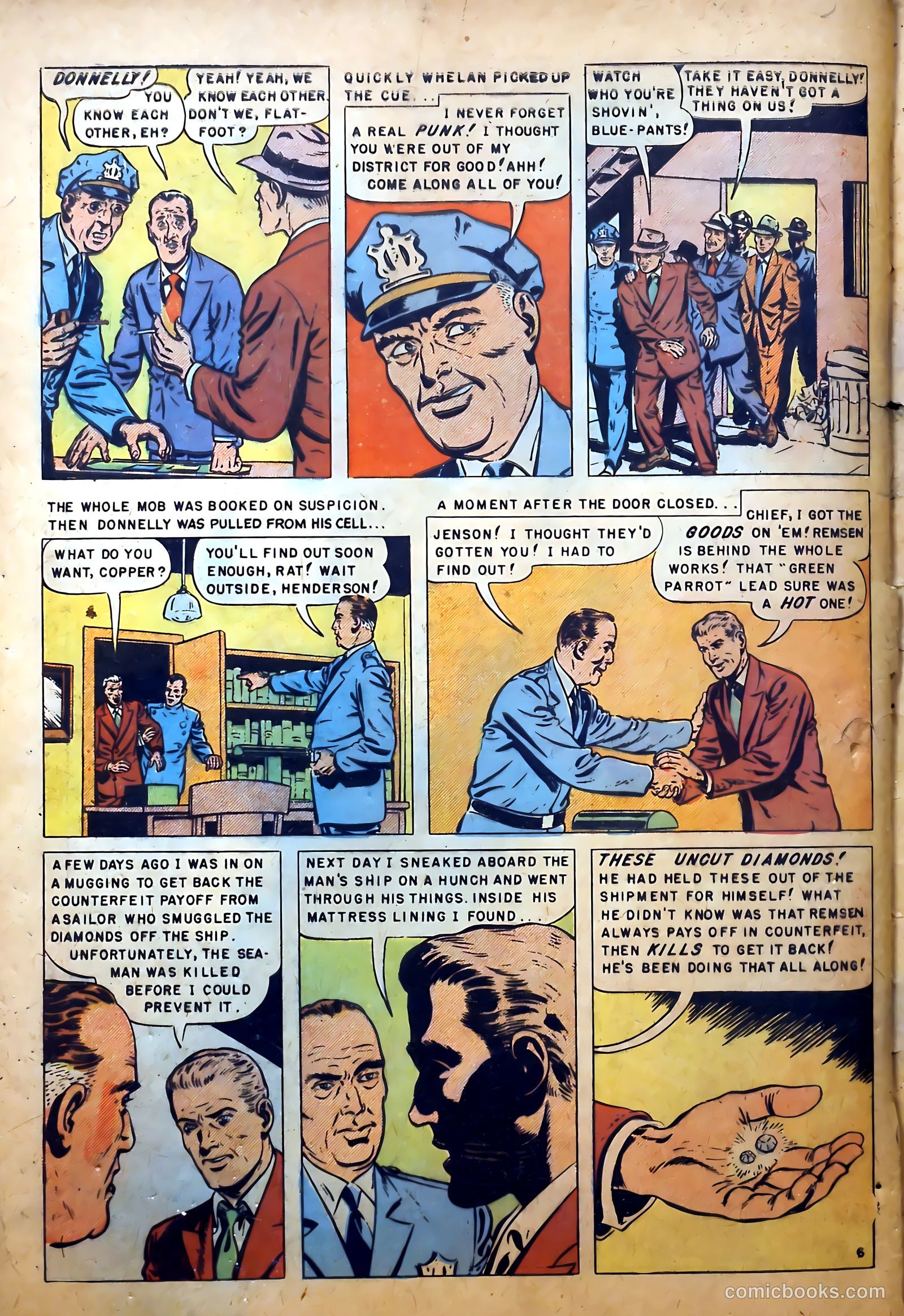 Crime Detective Comics #5 (1952) — page 47 of 53
