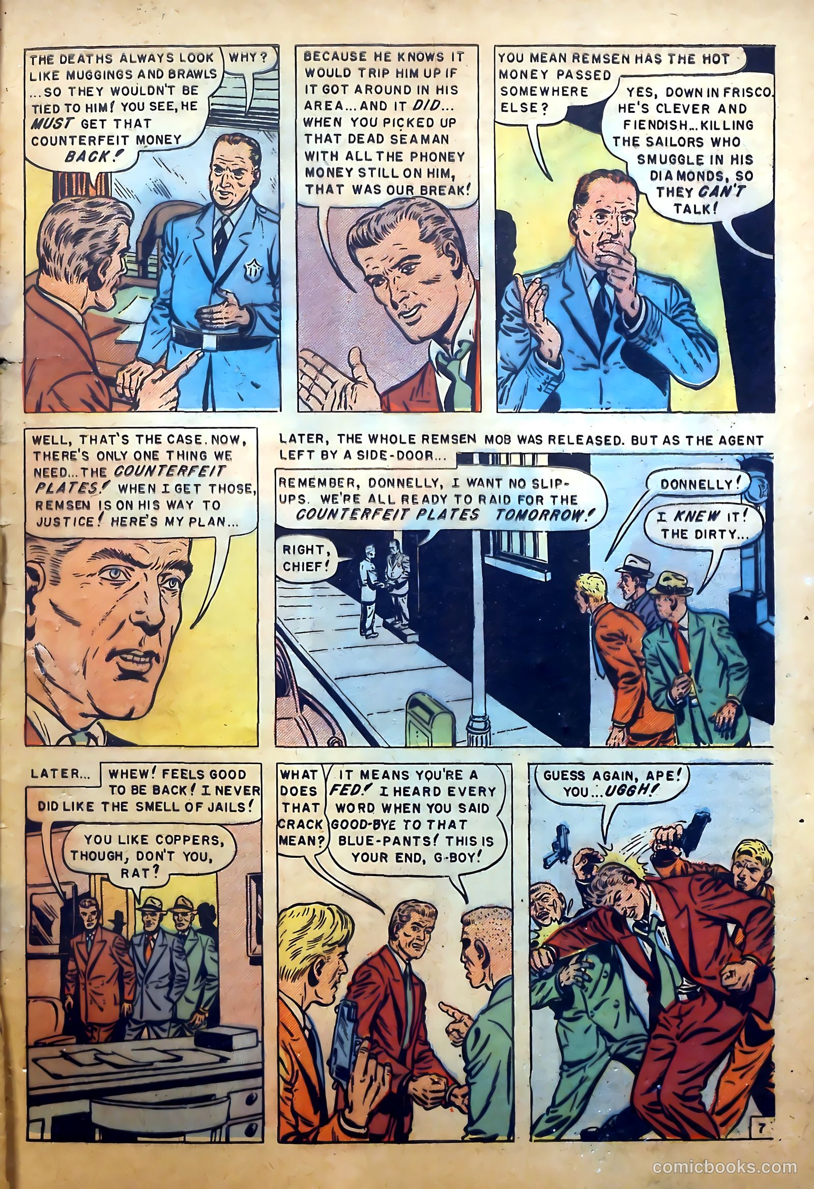 Crime Detective Comics #5 (1952) — page 48 of 53