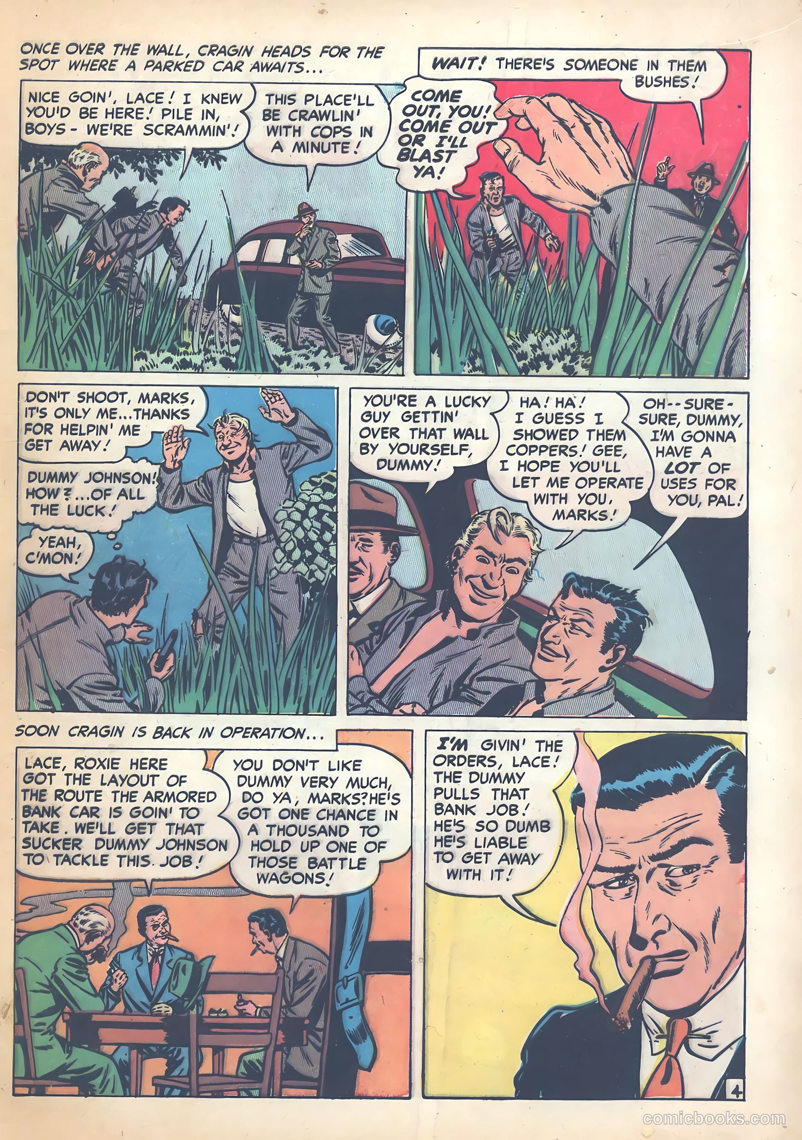 Crime Detective Comics #6 (1949) — page 13 of 52