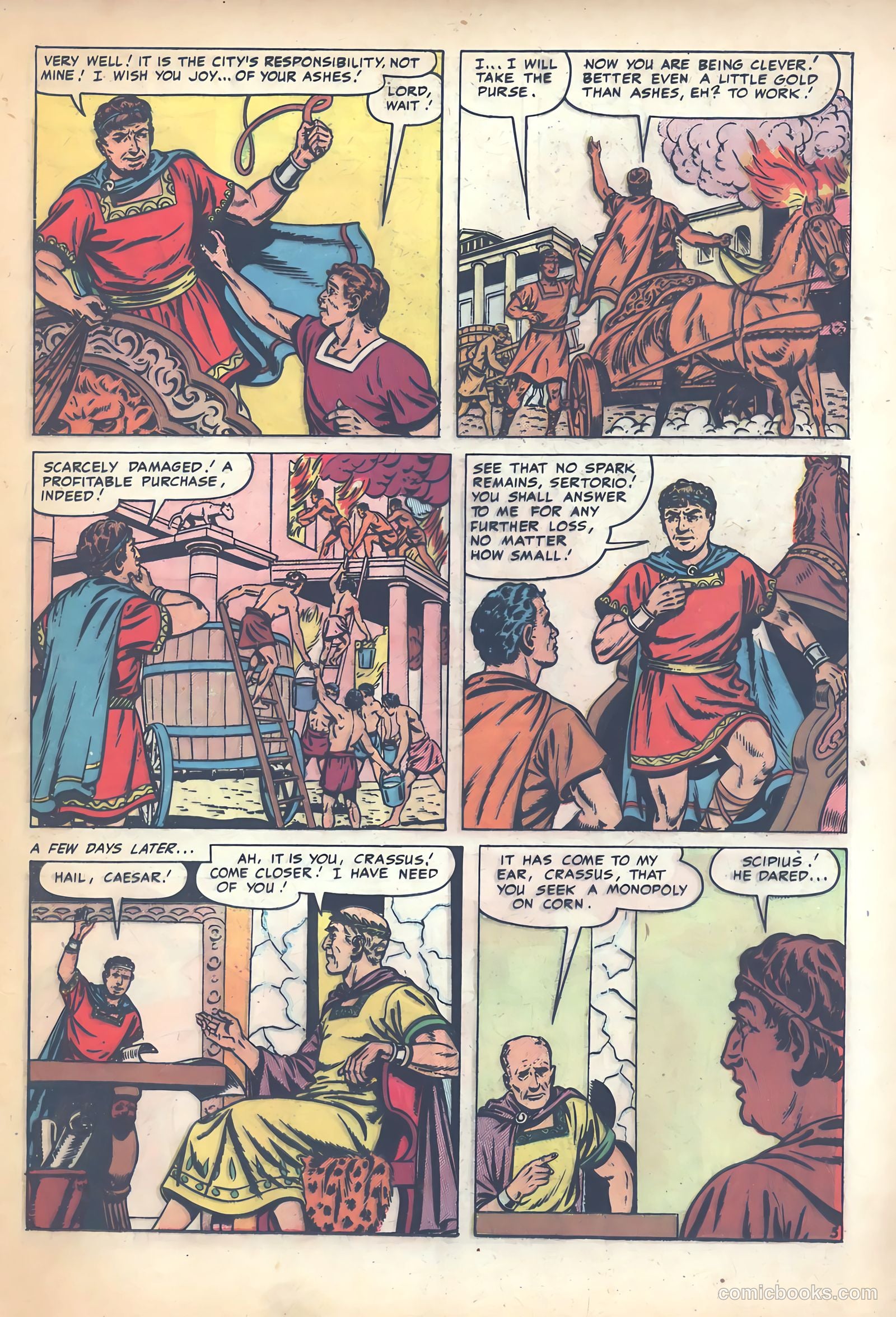 Crime Detective Comics #6 (1949) — page 19 of 52