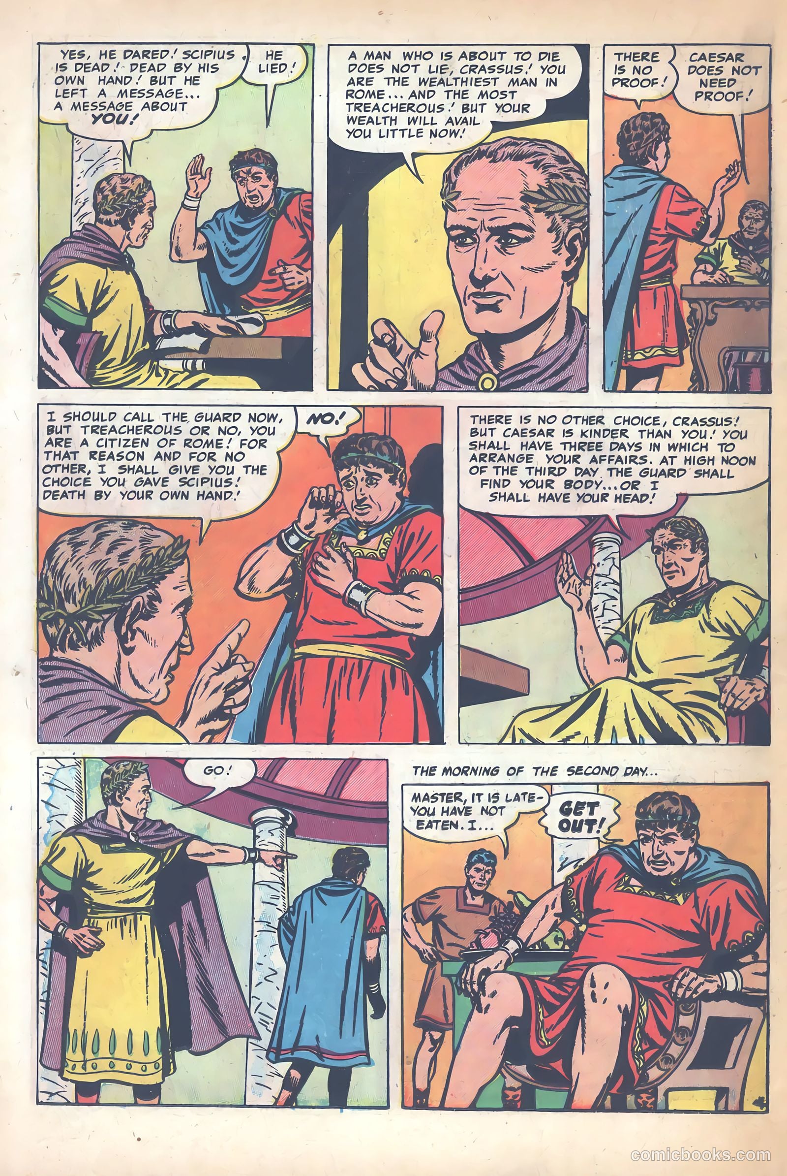Crime Detective Comics #6 (1949) — page 20 of 52