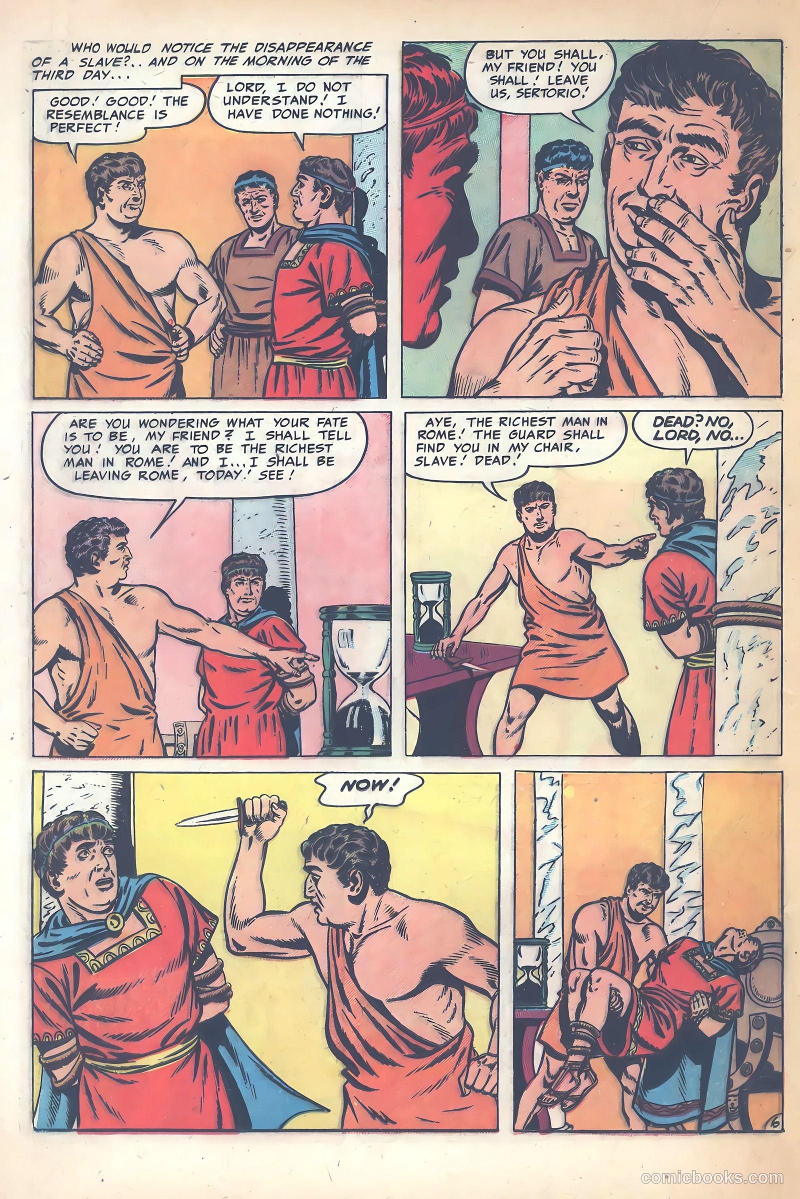 Crime Detective Comics #6 (1949) — page 22 of 52