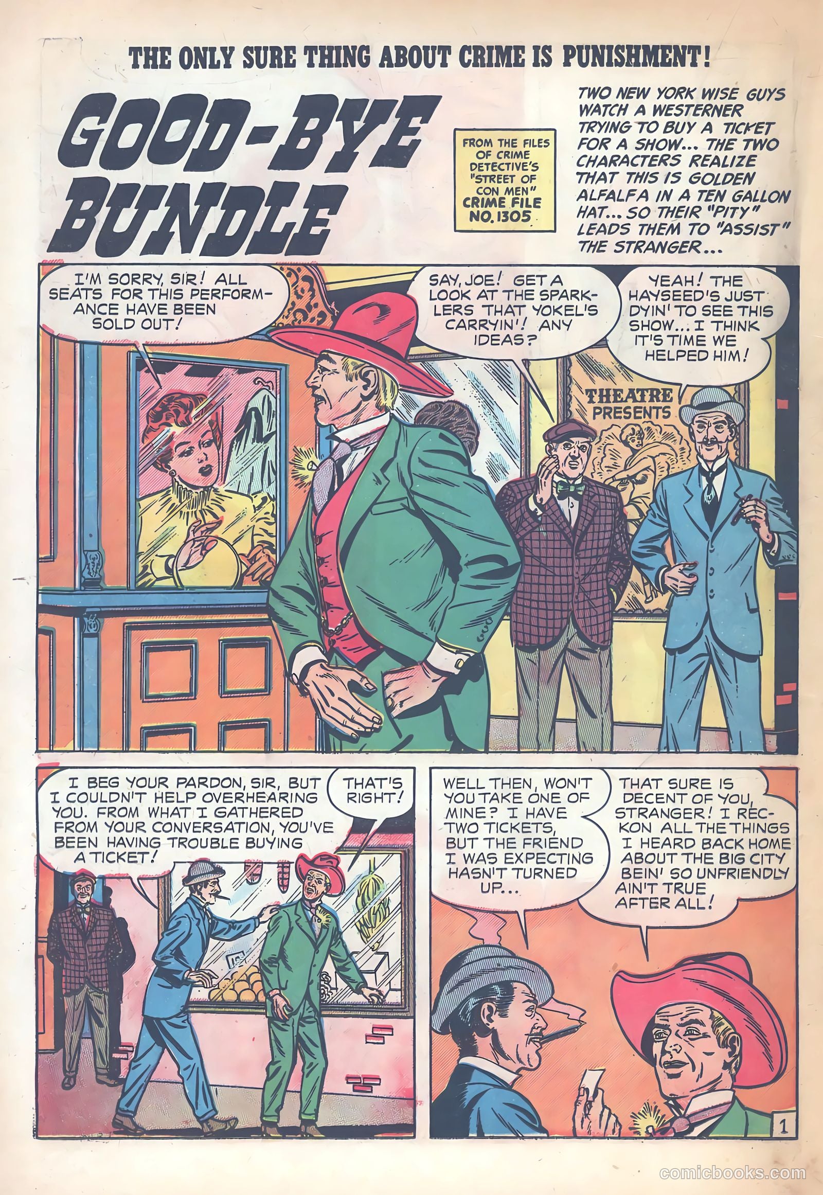 Crime Detective Comics #6 (1949) — page 24 of 52